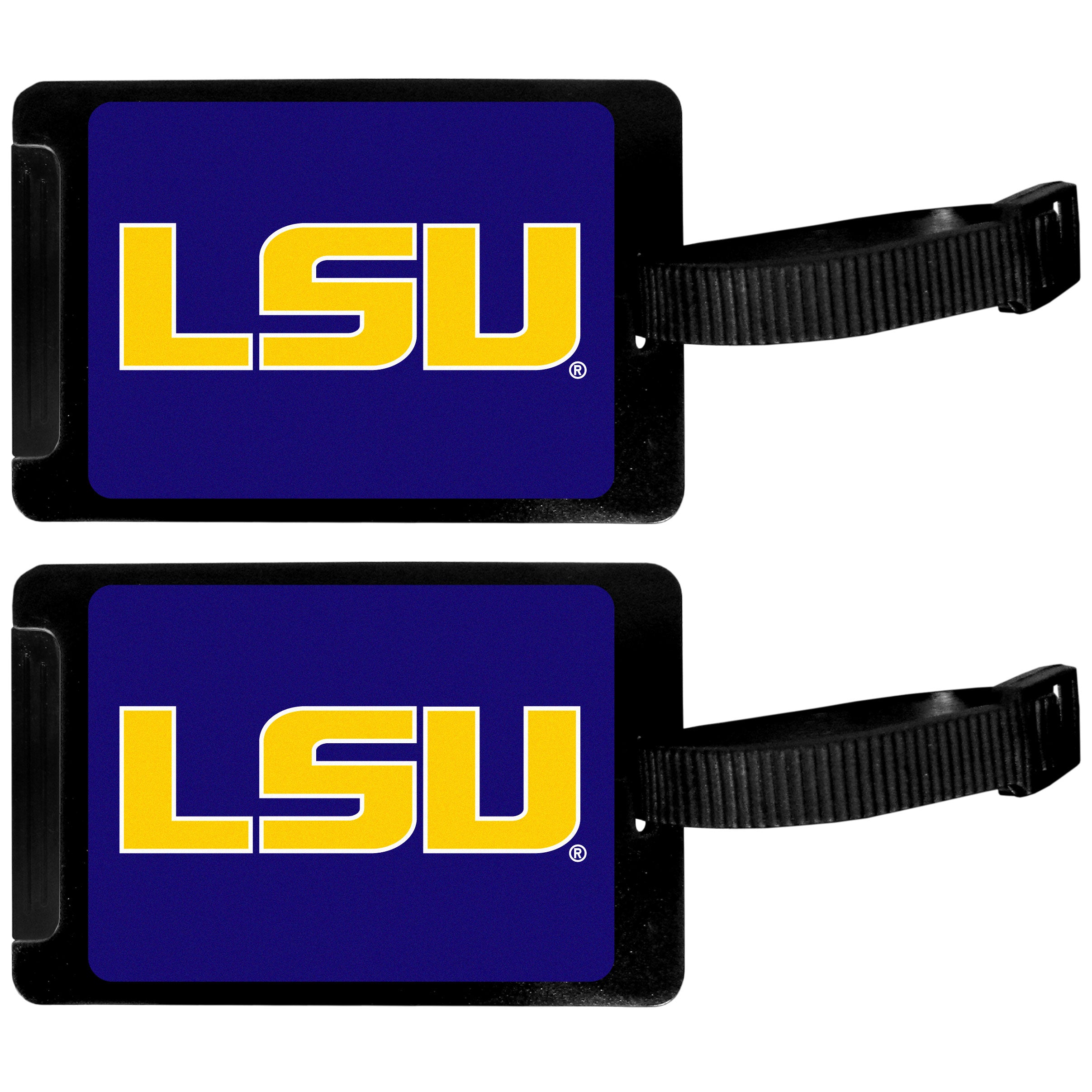 LSU Tigers Luggage Tag, 2 pk