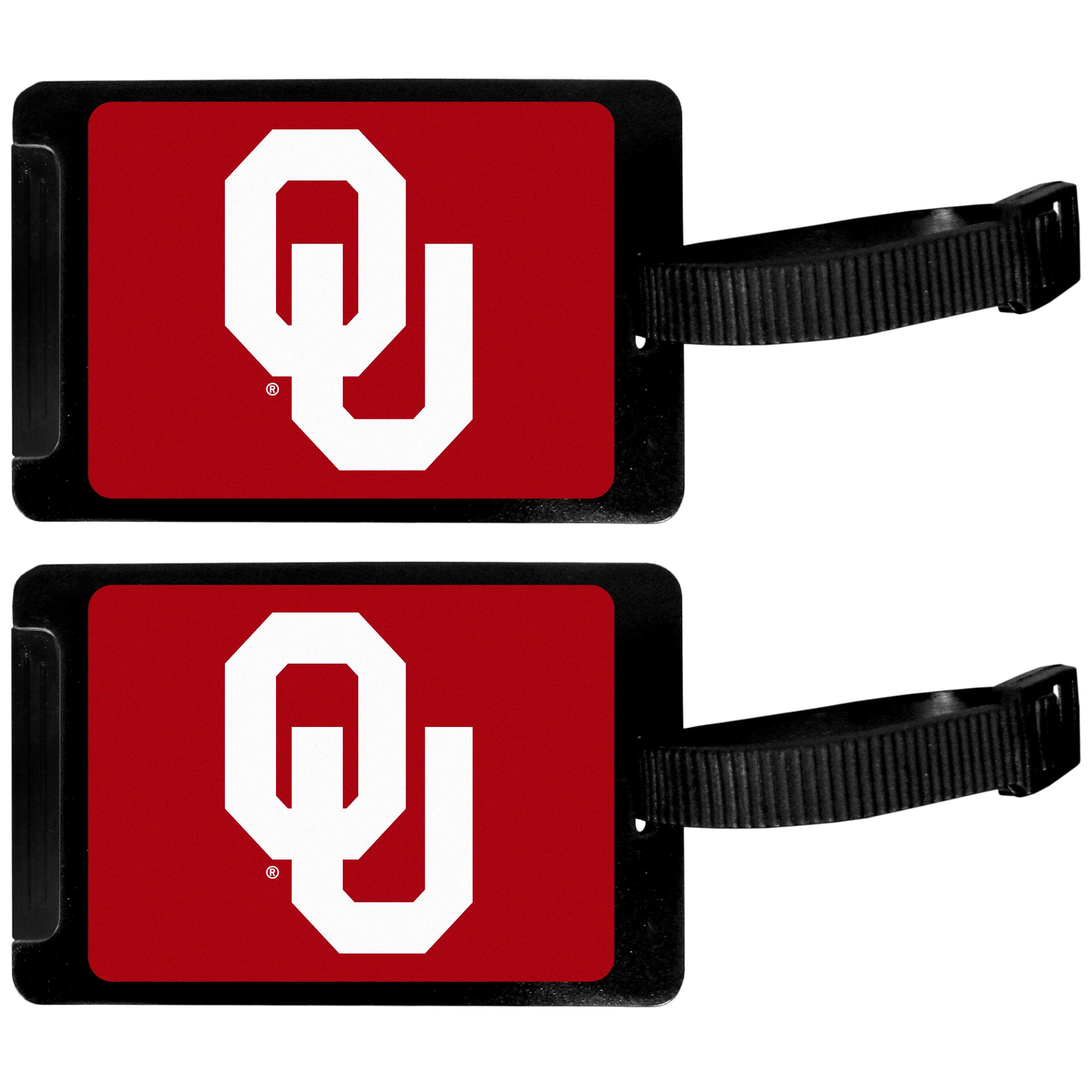 Oklahoma Sooners Luggage Tag, 2 pk