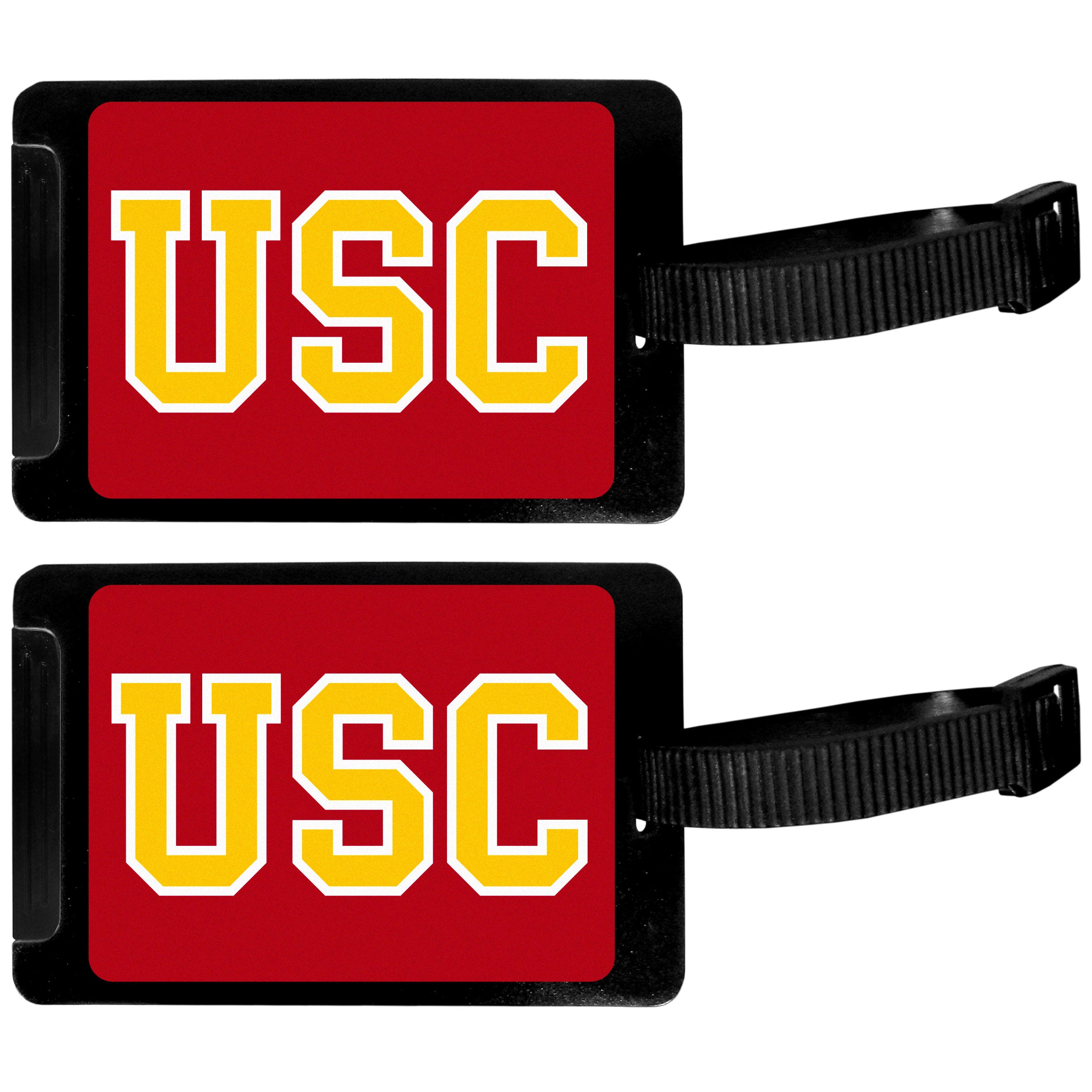 USC Trojans Luggage Tag, 2 pk