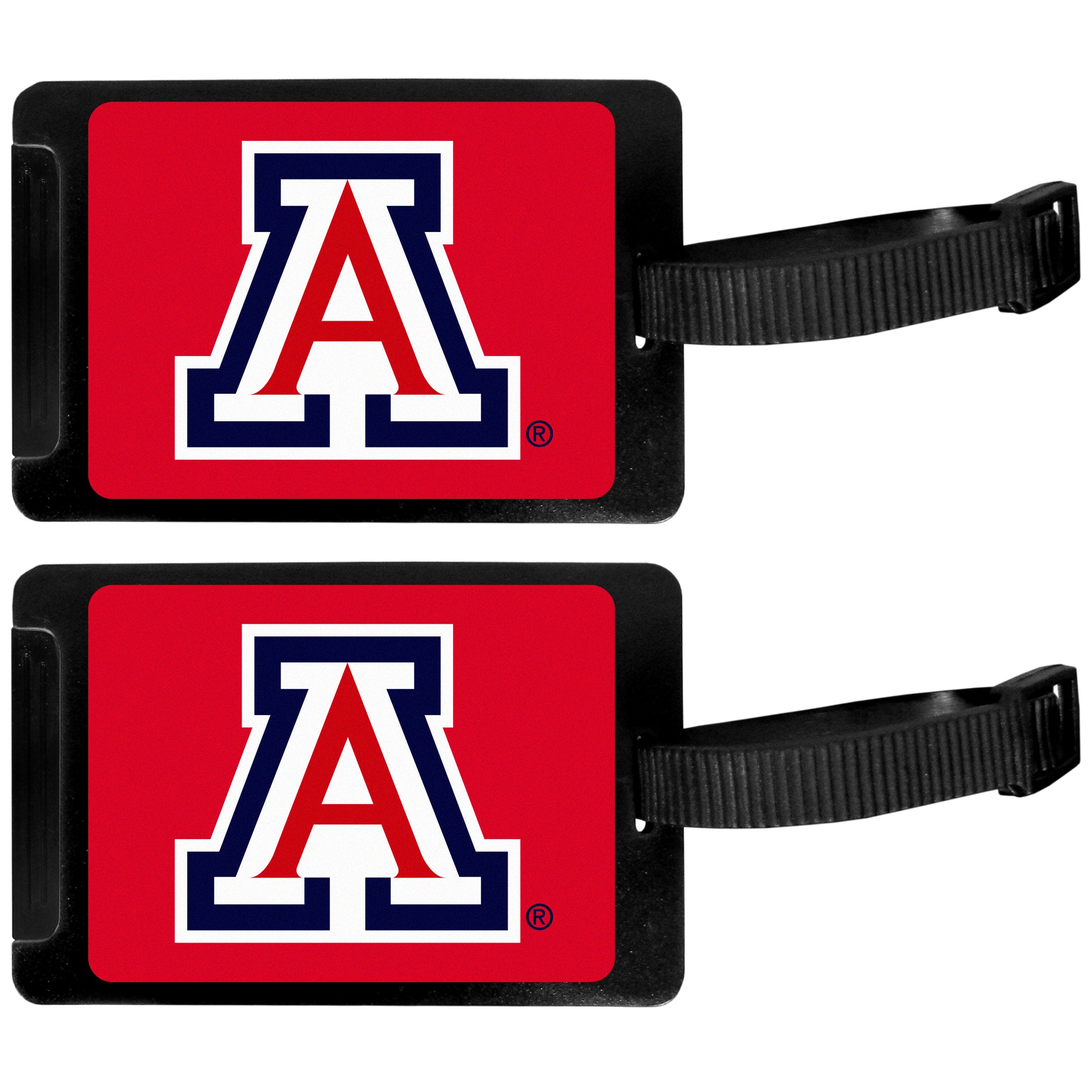 Arizona Wildcats Luggage Tag, 2 pk