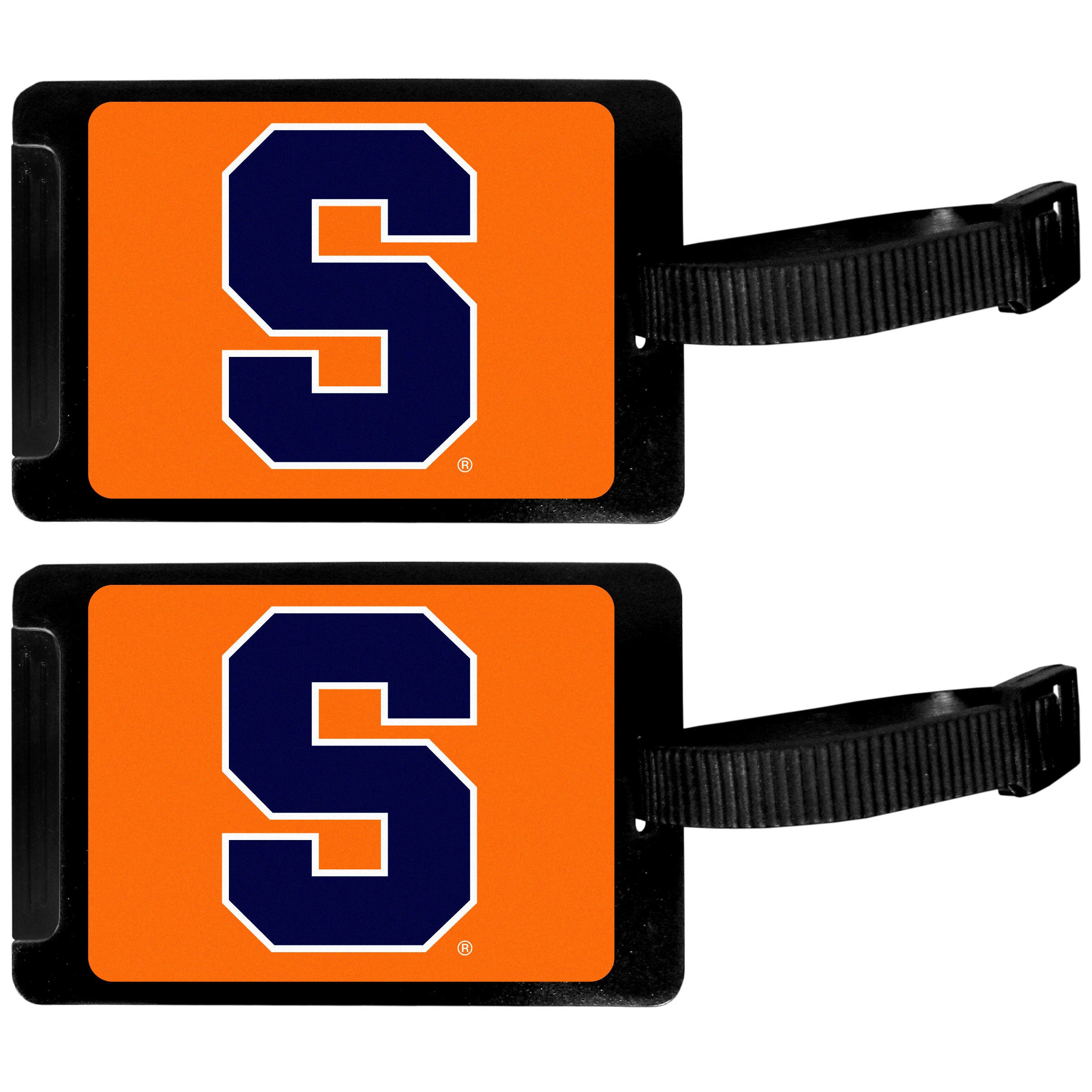 Syracuse Orange Luggage Tag, 2 pk
