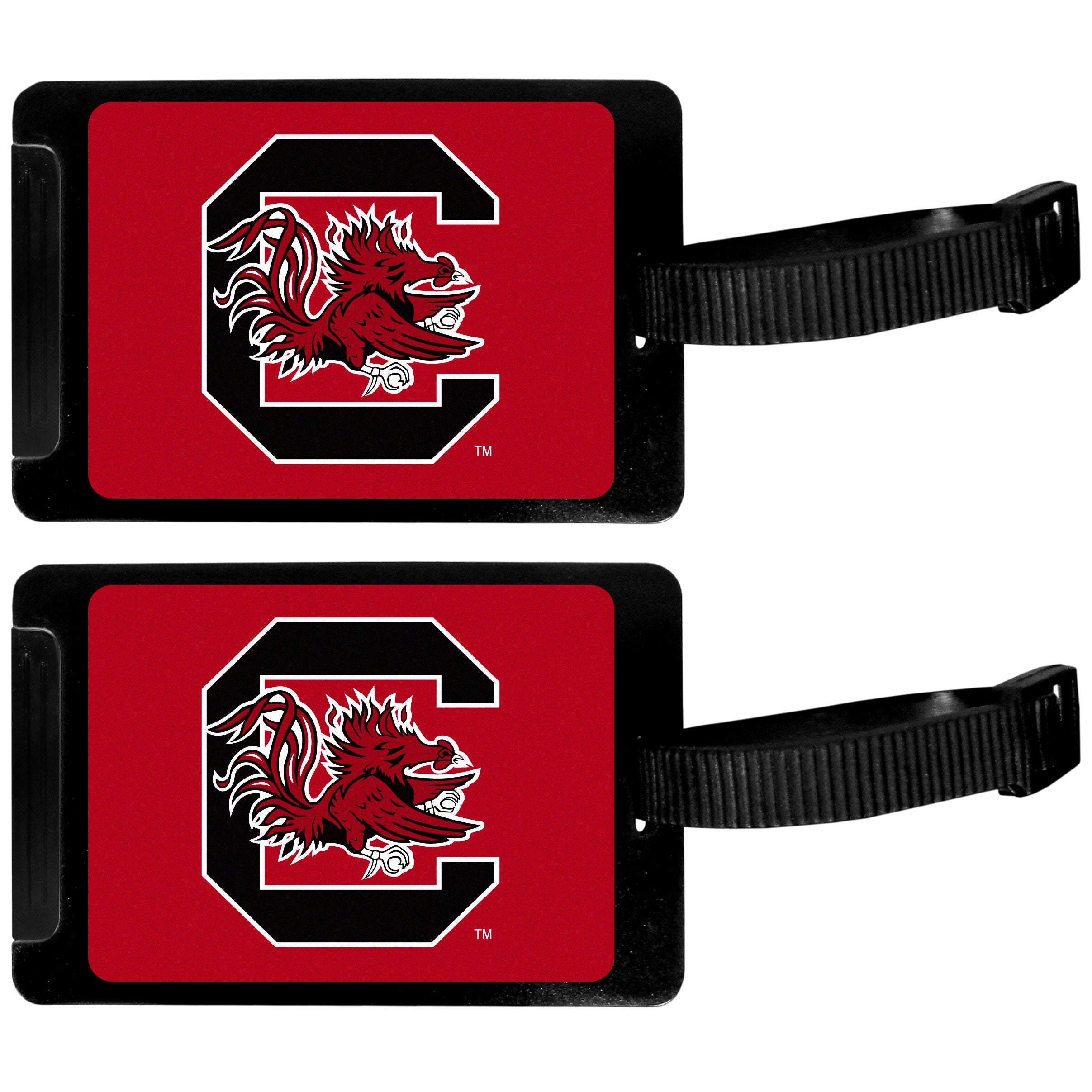 S. Carolina Gamecocks Luggage Tag, 2 pk
