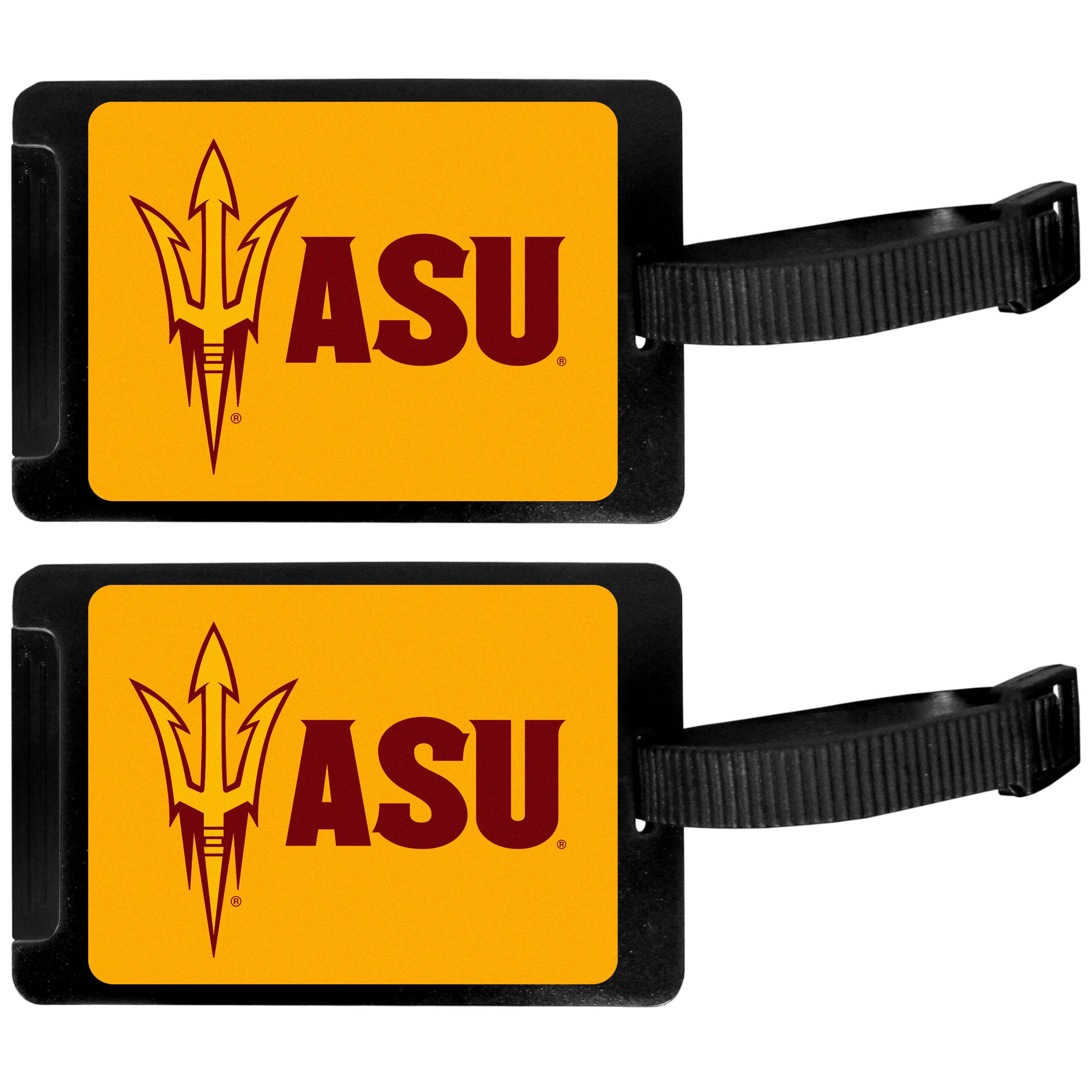 Arizona St. Sun Devils Luggage Tag, 2 pk