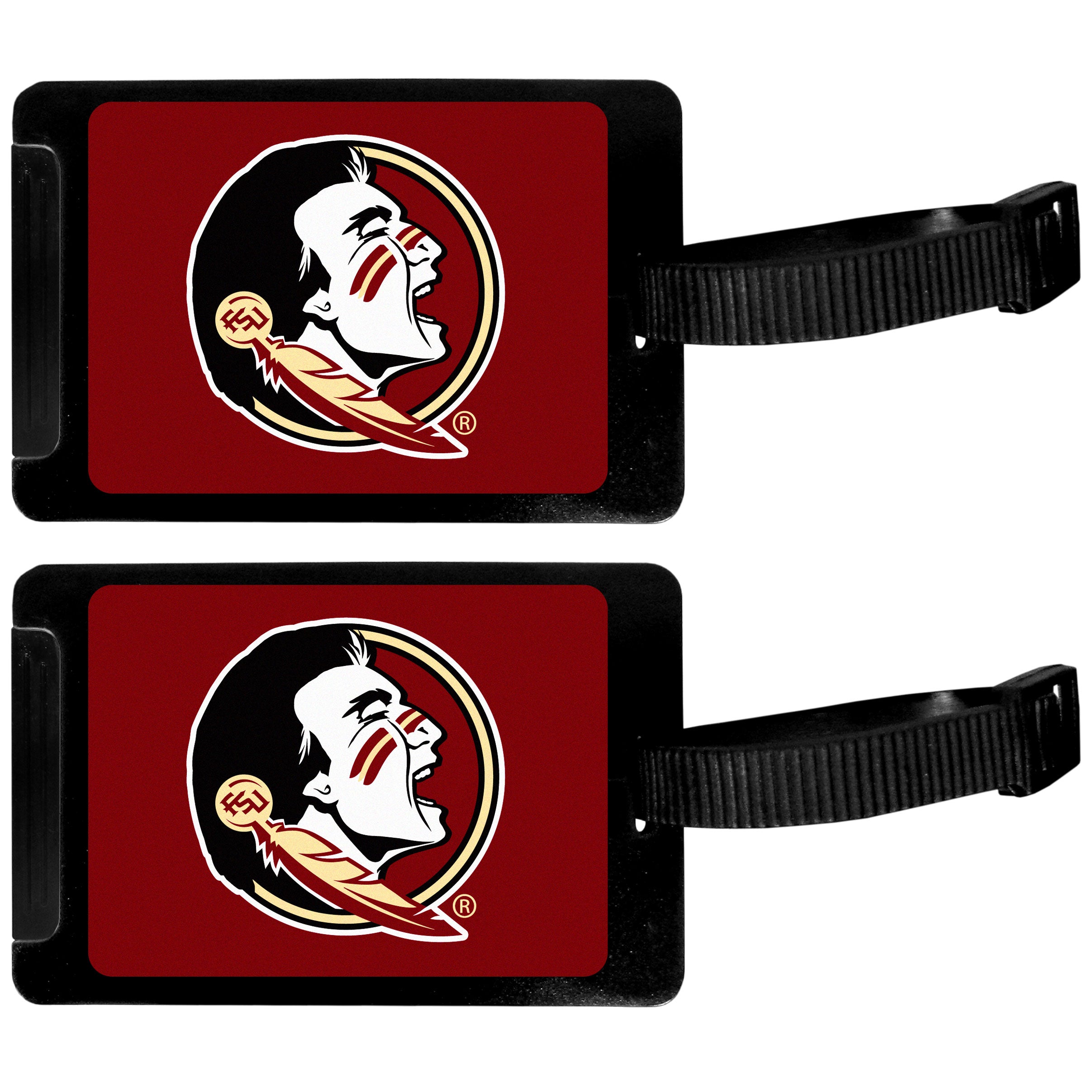 Florida St. Seminoles Luggage Tag, 2 pk