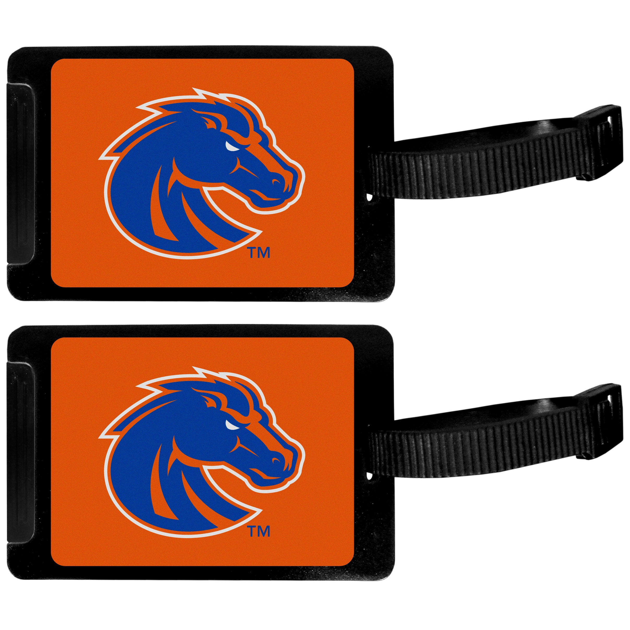 Boise St. Broncos Luggage Tag, 2 pk