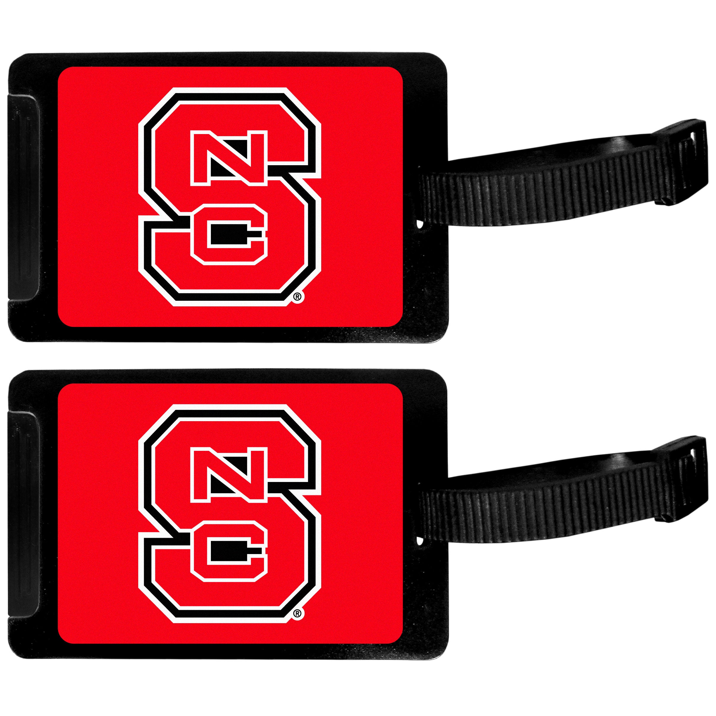 N. Carolina St. Wolfpack Luggage Tag, 2 pk