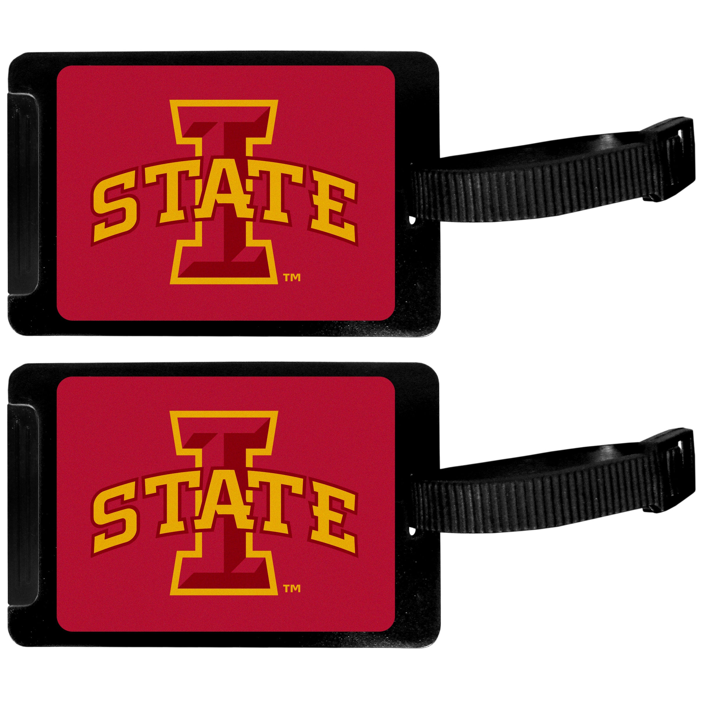 Iowa St. Cyclones Luggage Tag, 2 pk