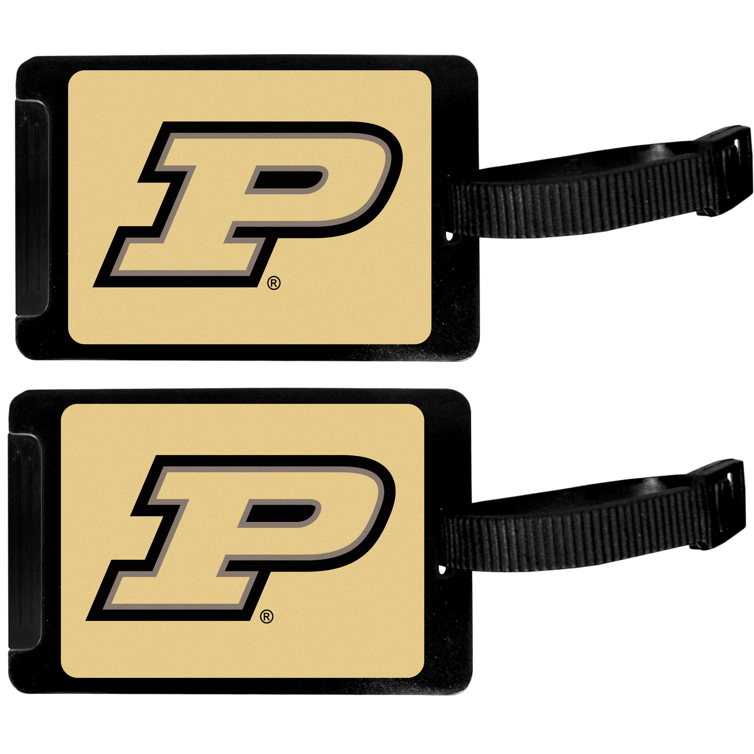 Purdue Boilermakers Luggage Tag, 2 pk