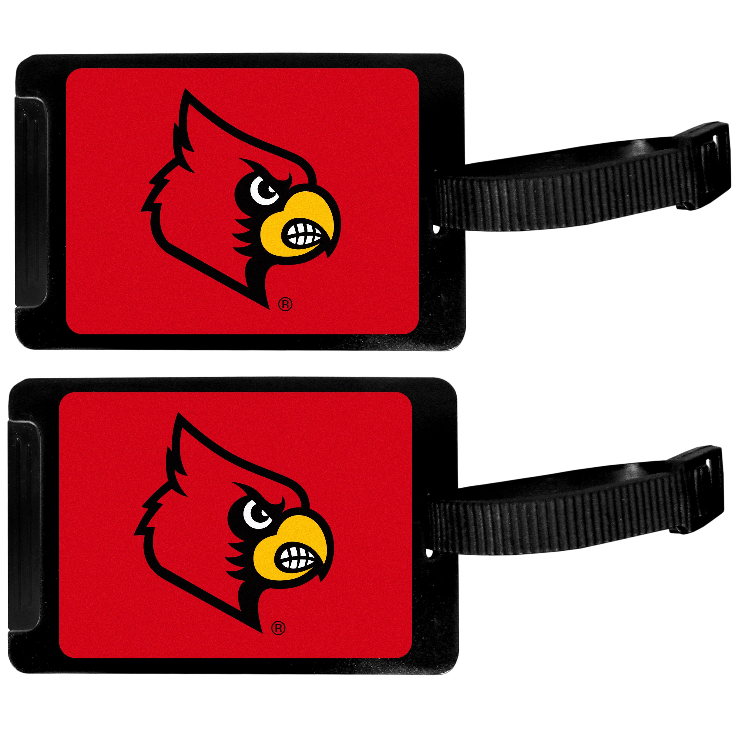 Louisville Cardinals Luggage Tag, 2 pk