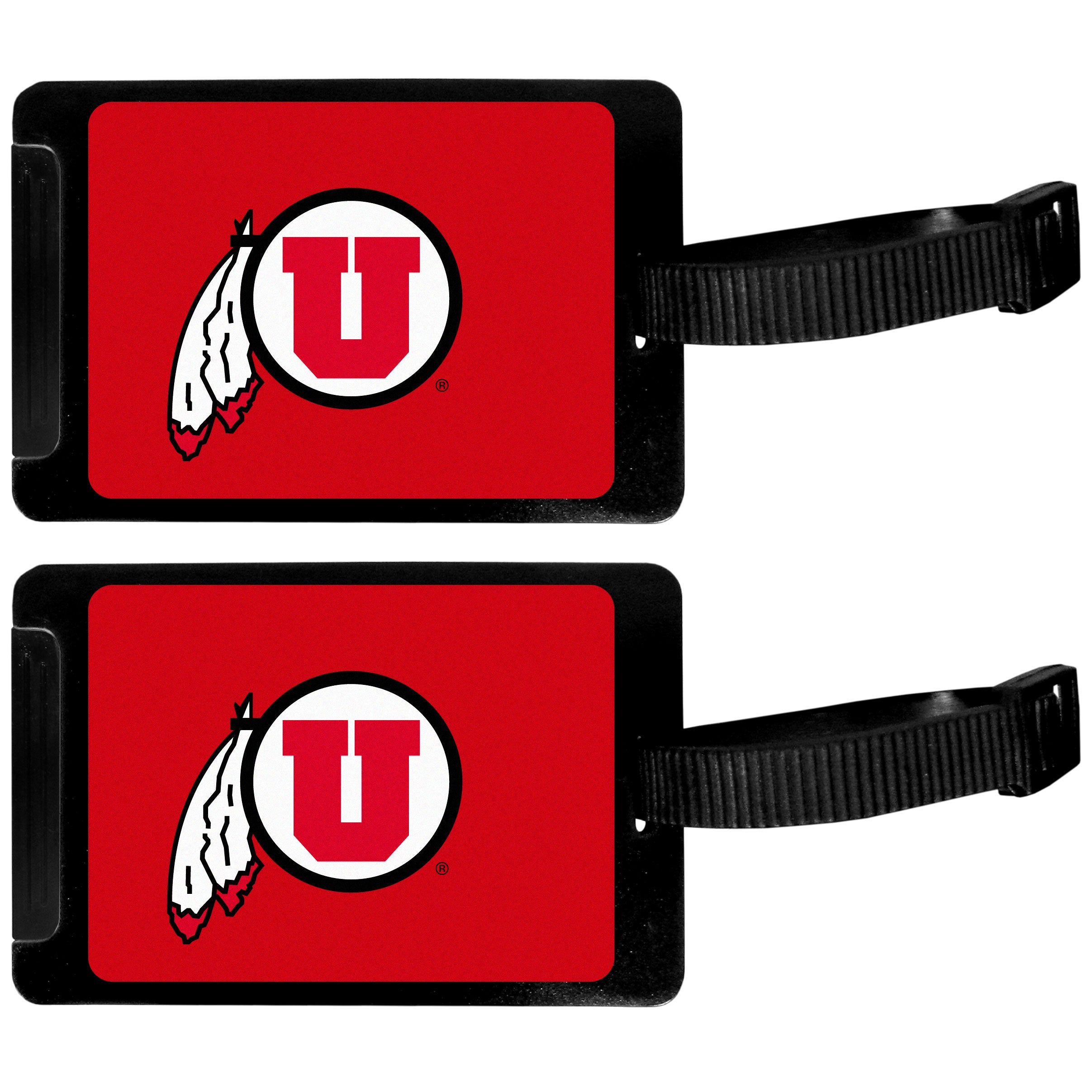 Utah Utes Luggage Tag, 2 pk