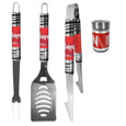 Nebraska Cornhuskers 3 pc Tailgater BBQ Set and Season Shaker