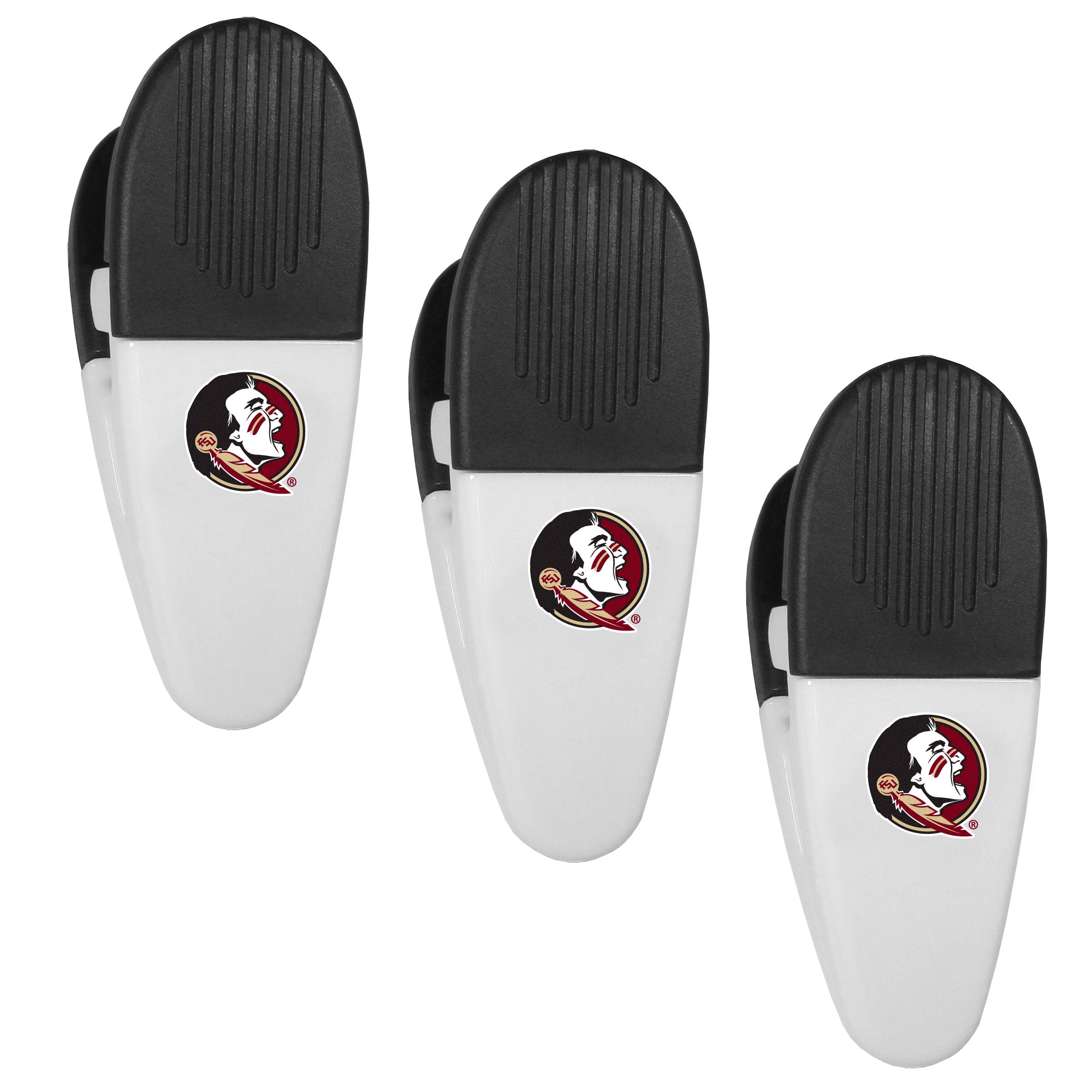 Florida St. Seminoles Mini Chip Clip Magnets, 3 pk