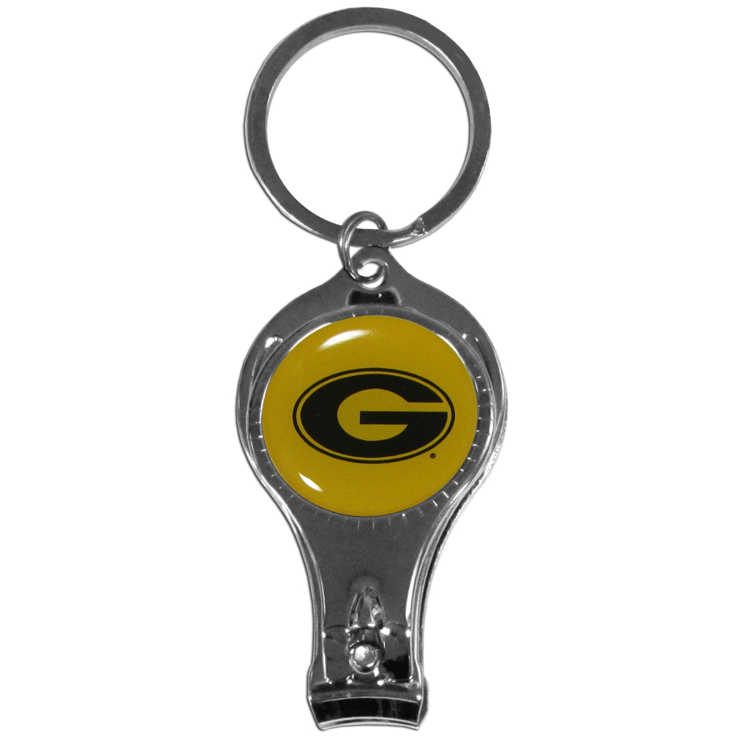 Grambling St. Tigers Nail Care/Bottle Opener Key Chain