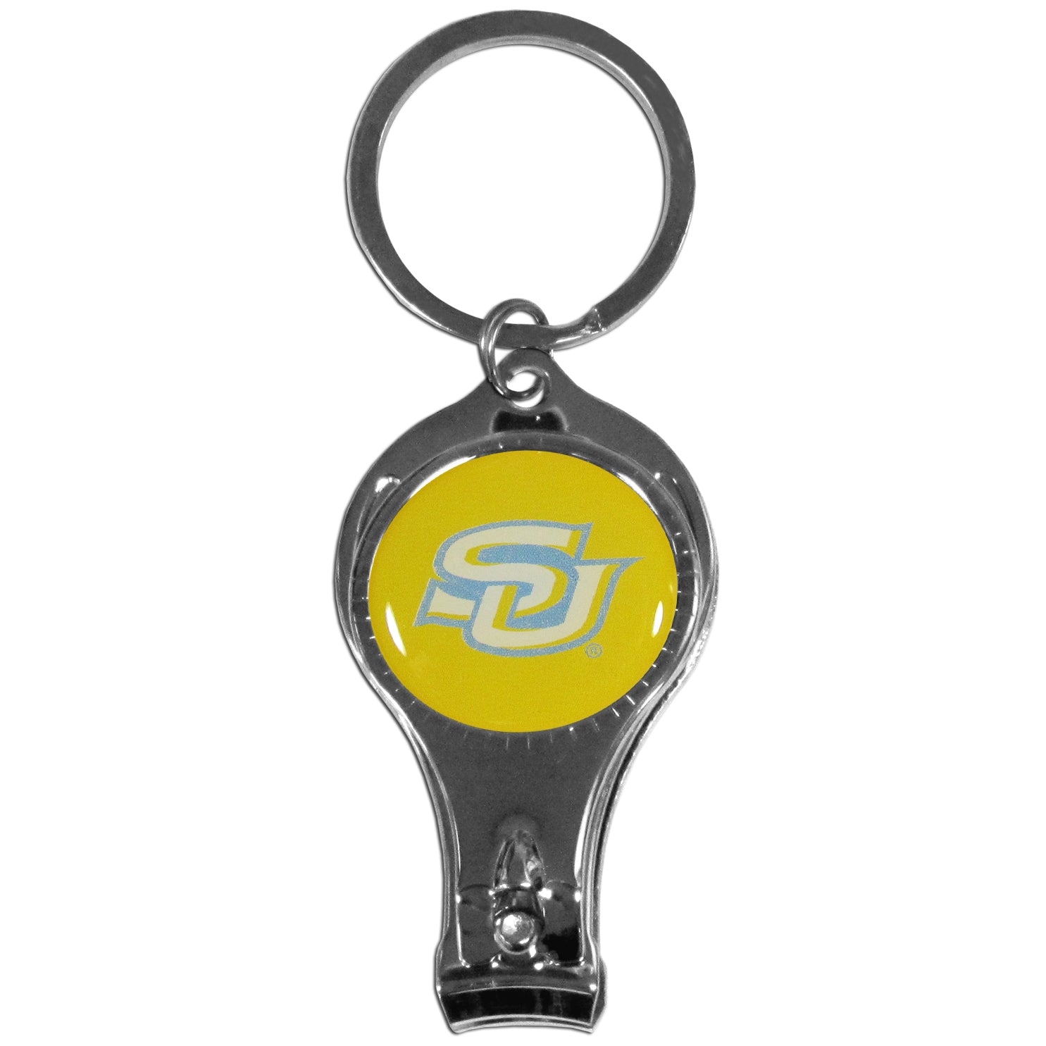 Southern University Jaguars Nail Care/Bottle Opener Key Chain