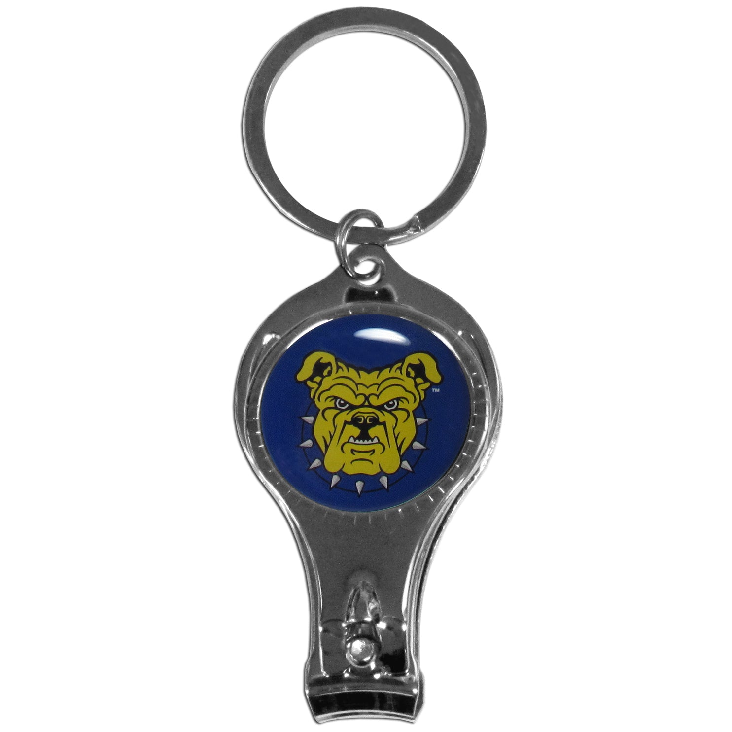 N. Carolina A&T Aggies Nail Care/Bottle Opener Key Chain