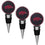 Arkansas Razorbacks Logo Wine Stopper