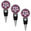 Texas A & M Aggies Logo Wine Stopper