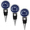 Penn St. Nittany Lions Logo Wine Stopper