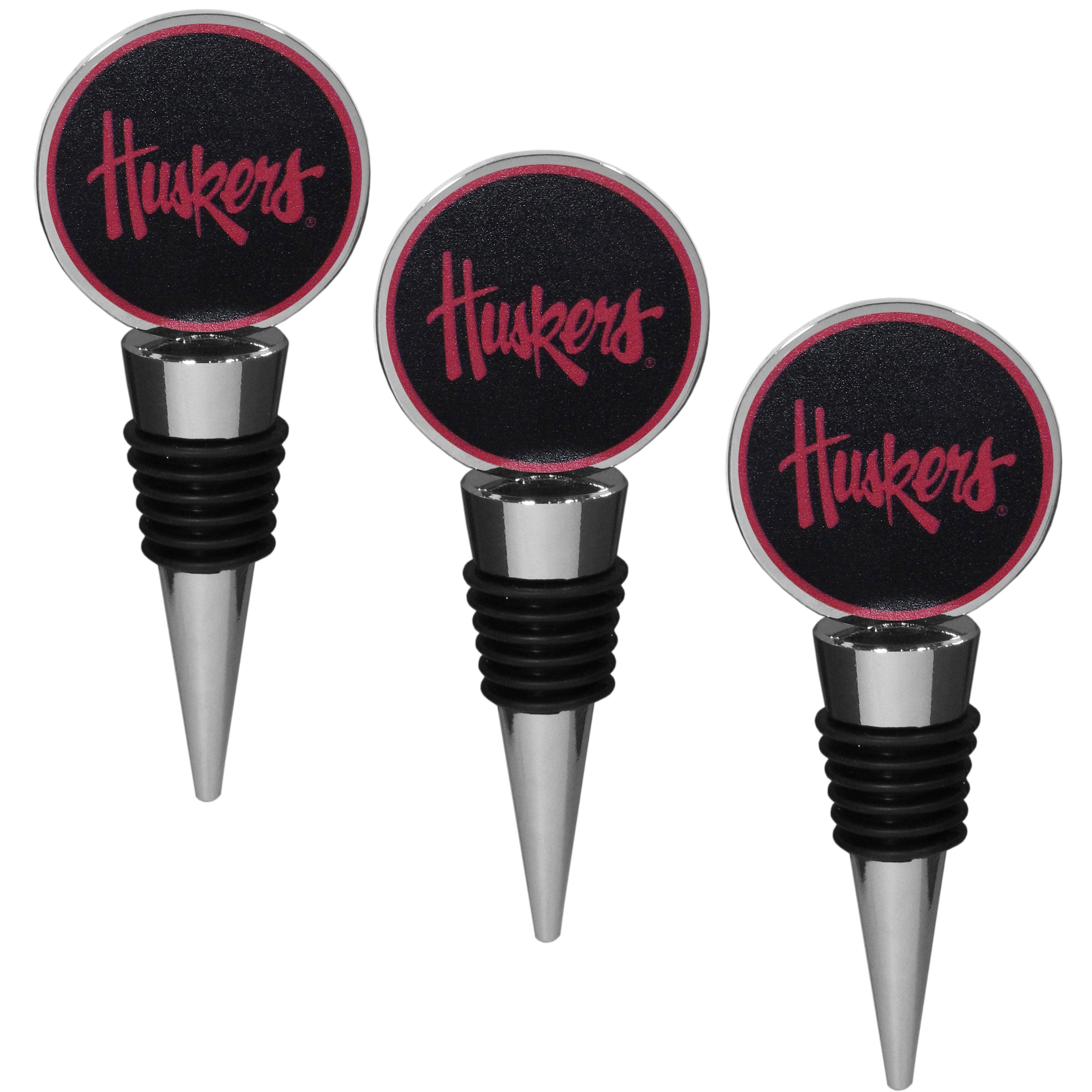 Nebraska Cornhuskers Logo Wine Stopper