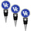 Kentucky Wildcats Logo Wine Stopper