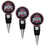 Ohio St. Buckeyes Logo Wine Stopper