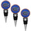 Florida Gators Logo Wine Stopper
