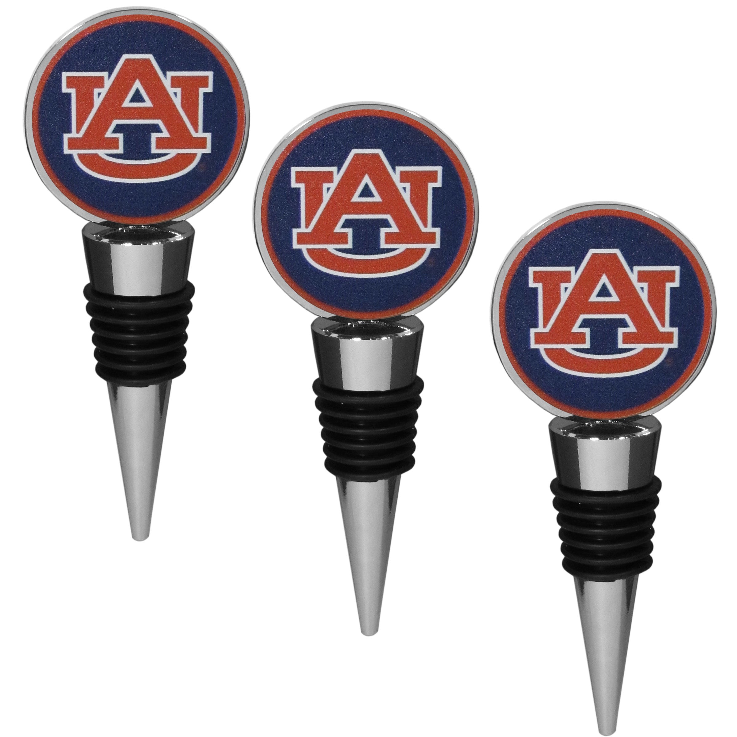 Auburn Tigers Logo Wine Stopper