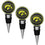 Iowa Hawkeyes Logo Wine Stopper