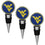 W. Virginia Mountaineers Logo Wine Stopper