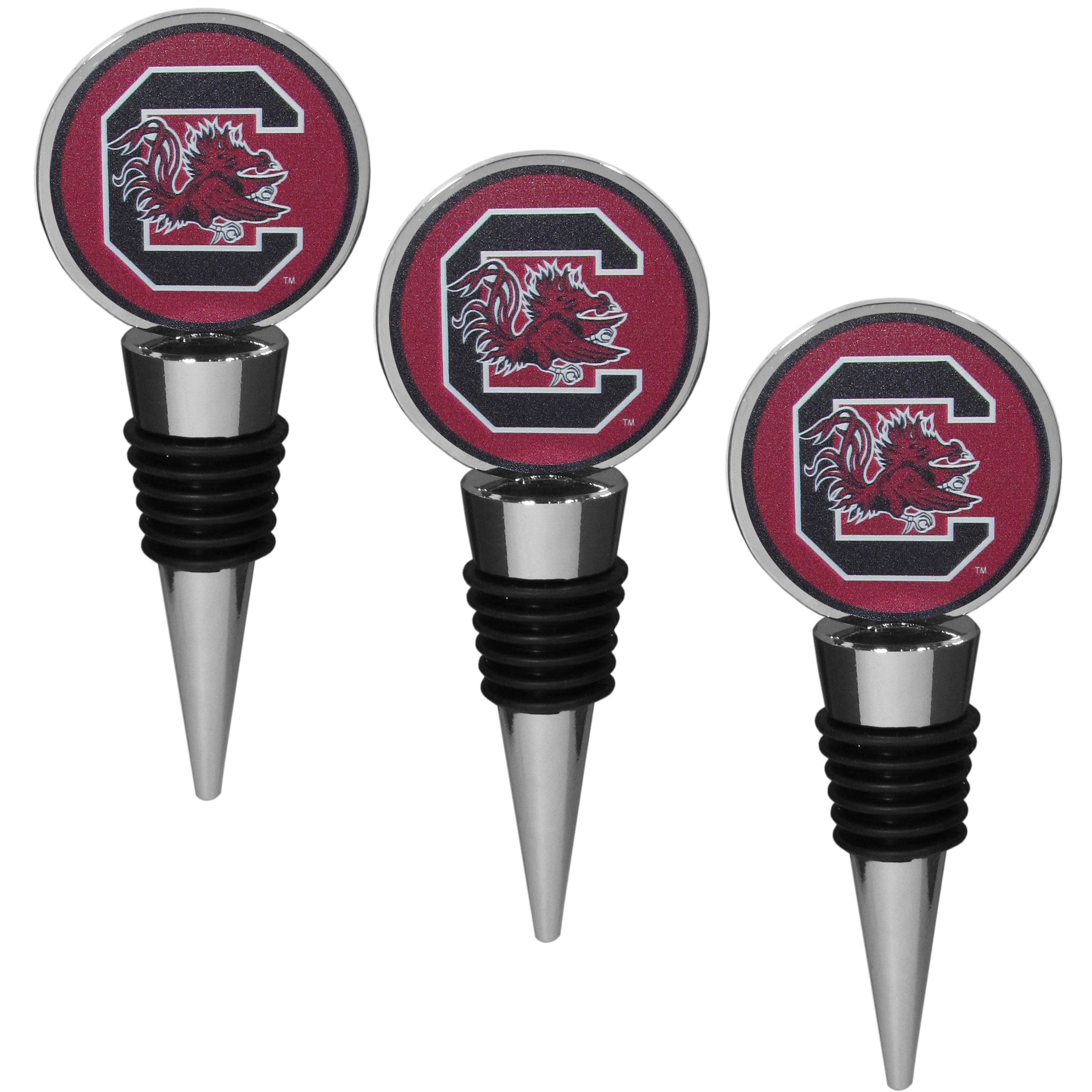 S. Carolina Gamecocks Logo Wine Stopper