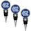 N. Carolina Tar Heels Logo Wine Stopper