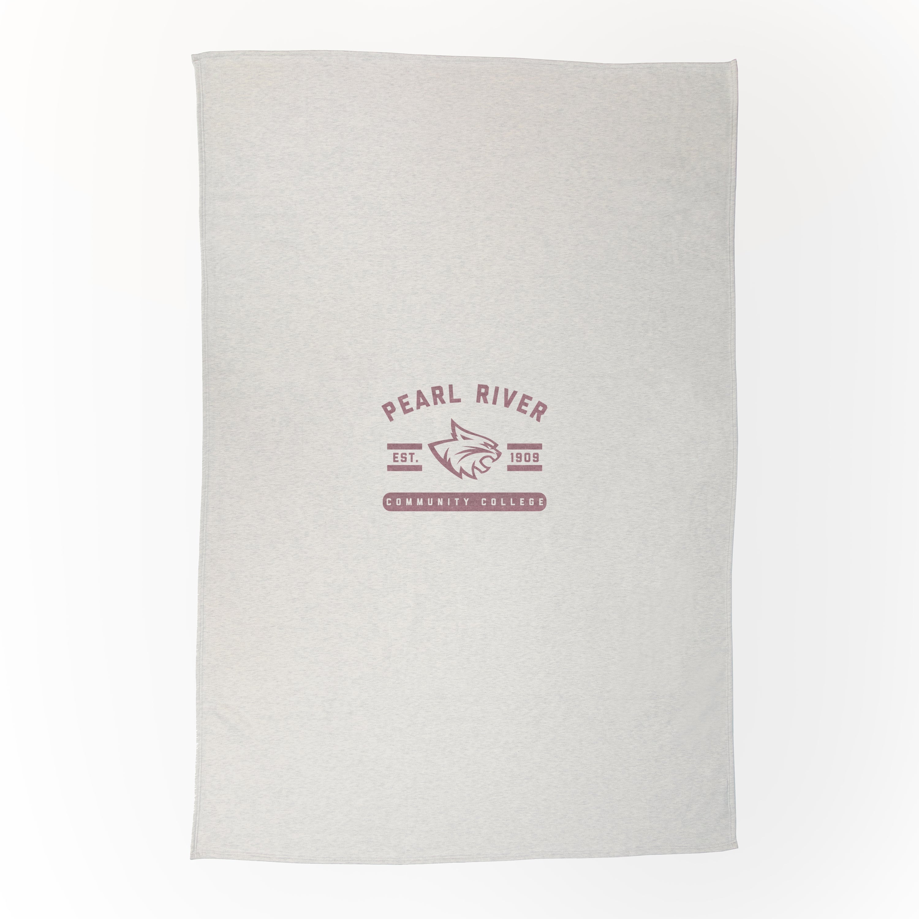 Pearl River CC Oatmeal Sweatshirt Blanket