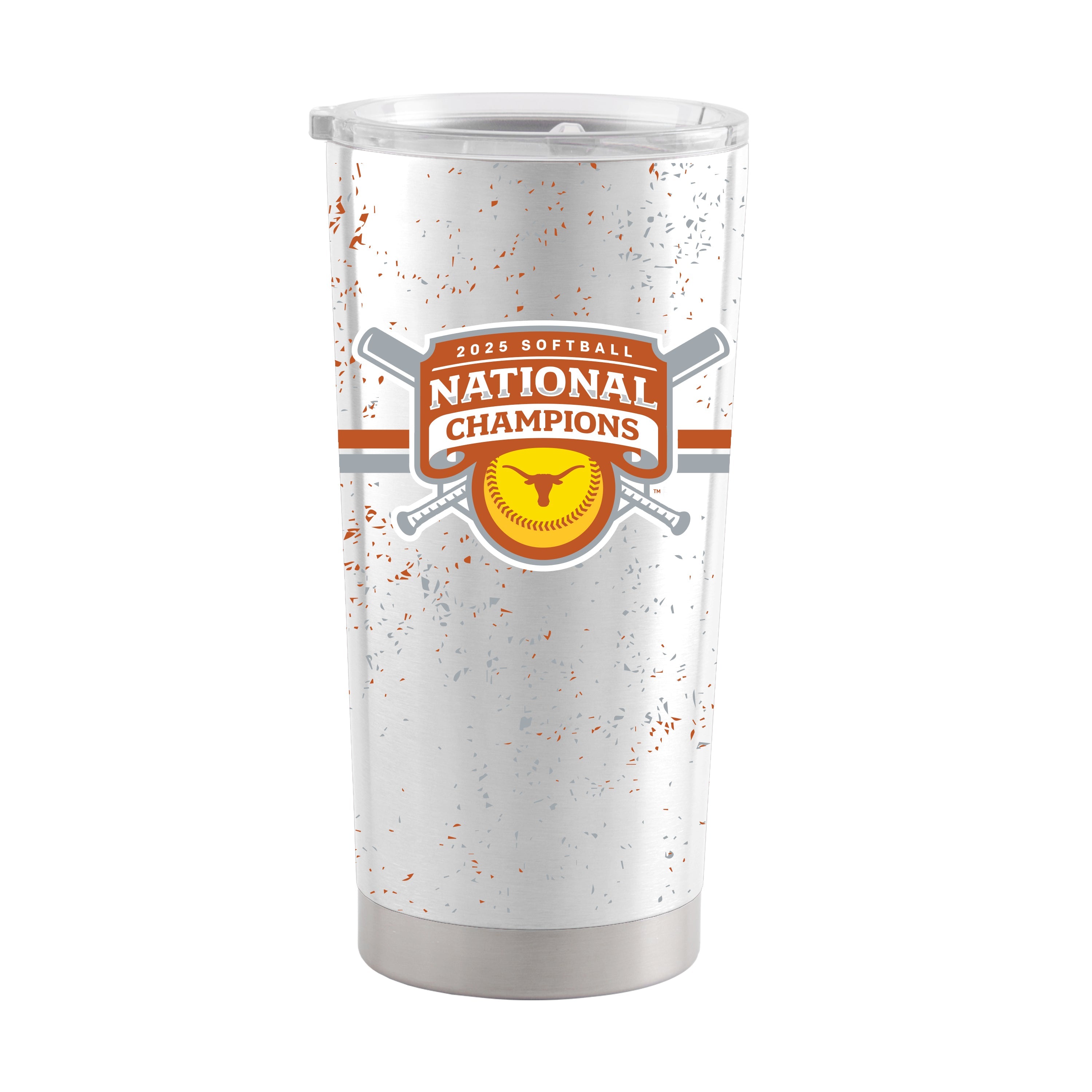 Texas 2025 Softball Champions 20oz Stainless Tumbler
