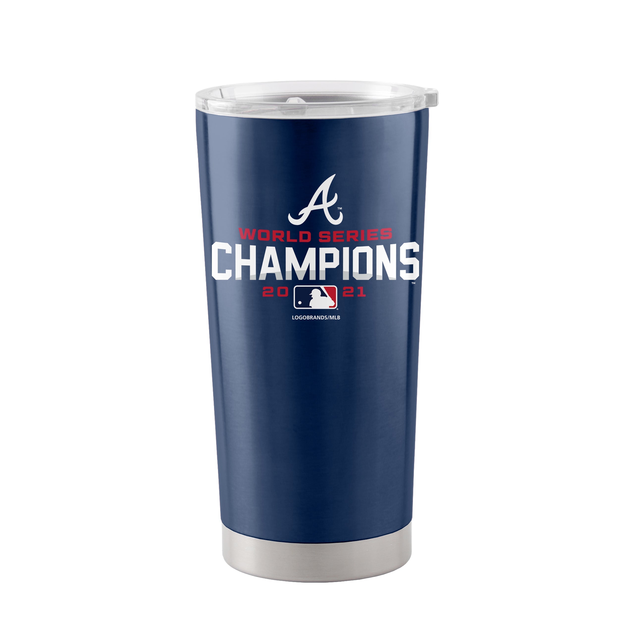 Atlanta Braves 20oz ‘21 World Champs Stainless Tumbler