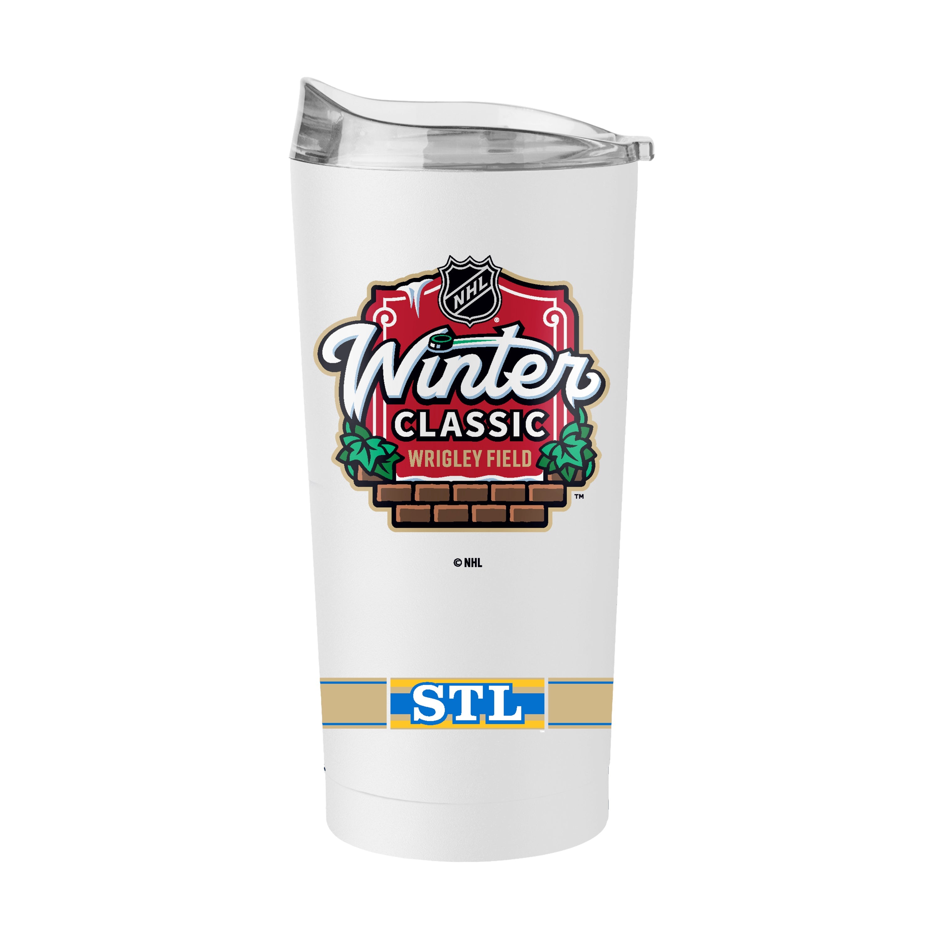 St. Louis Blues 2025 Winter Classic 20oz Powder Coat Tumbler