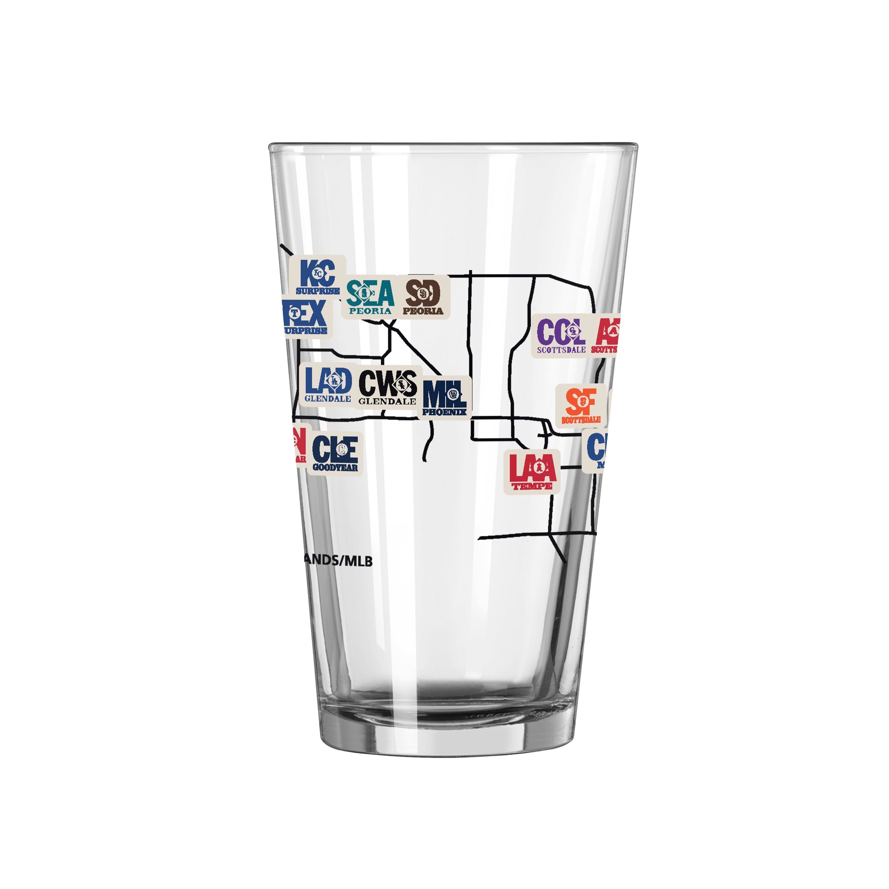 2025 Cactus League 16oz Pint Glass
