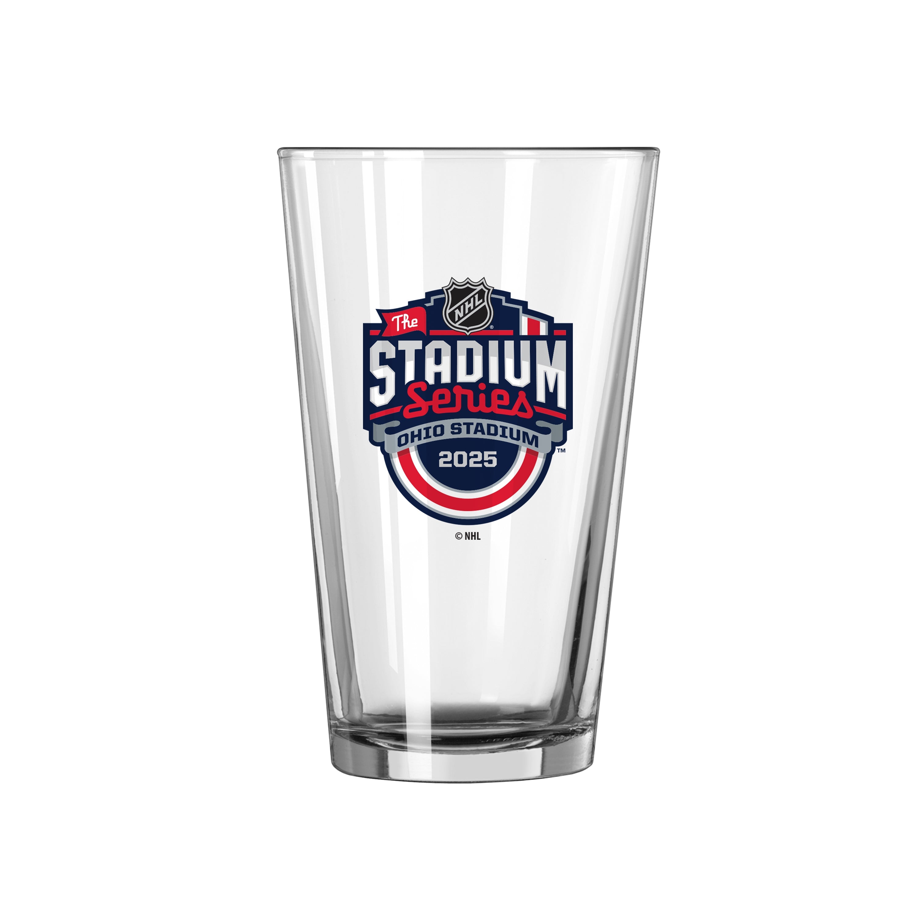 2025 NHL Stadium Series 16oz Pint Glass