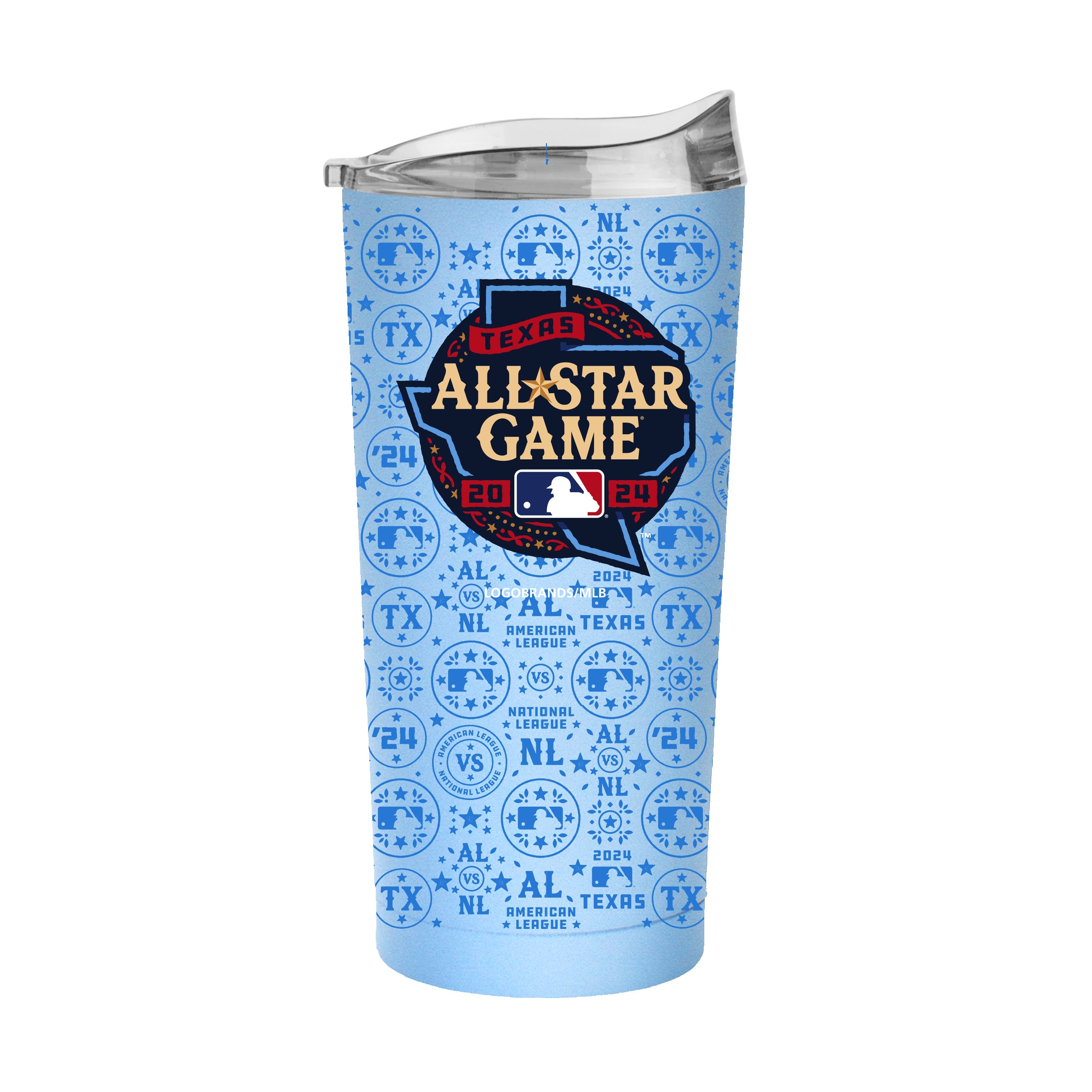 2024 MLB All Star Game 20oz Powder Coat Tumbler - Sports Gifts, Sports Memorabilia, Sports Collectibles, Fan Shop