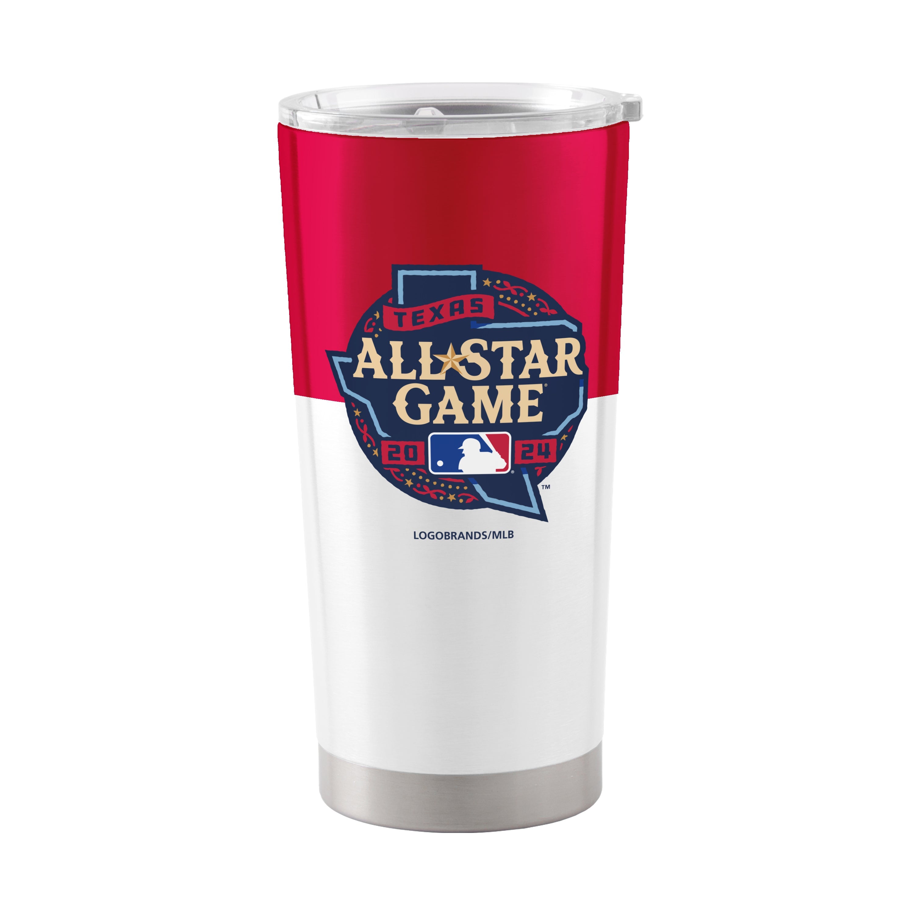 2024 MLB All Star Game 20oz Colorblock Stainless Tumbler