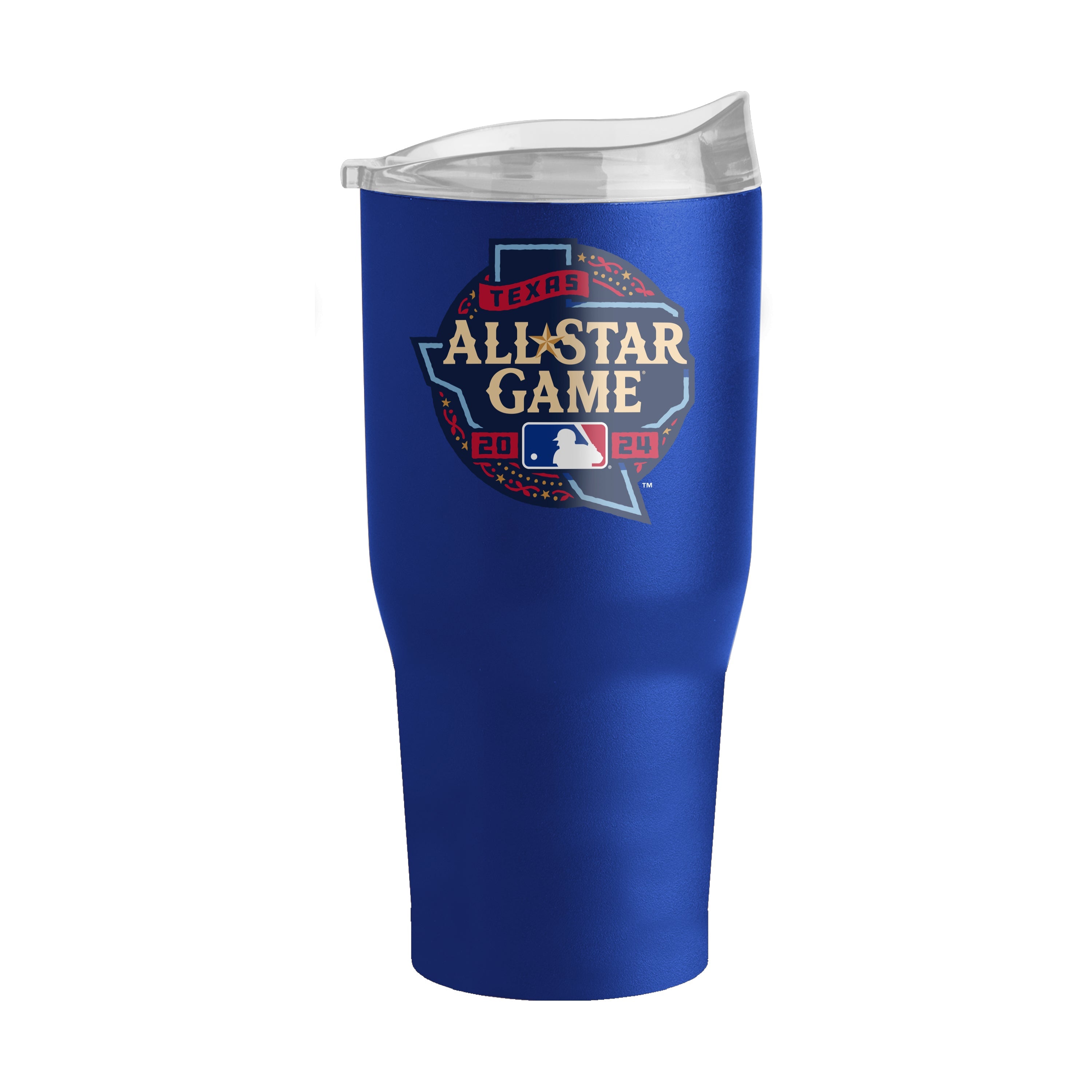 2024 MLB All Star Game Royal 30oz Powder Coat Tumbler - Sports Gifts, Sports Memorabilia, Sports Collectibles, Fan Shop