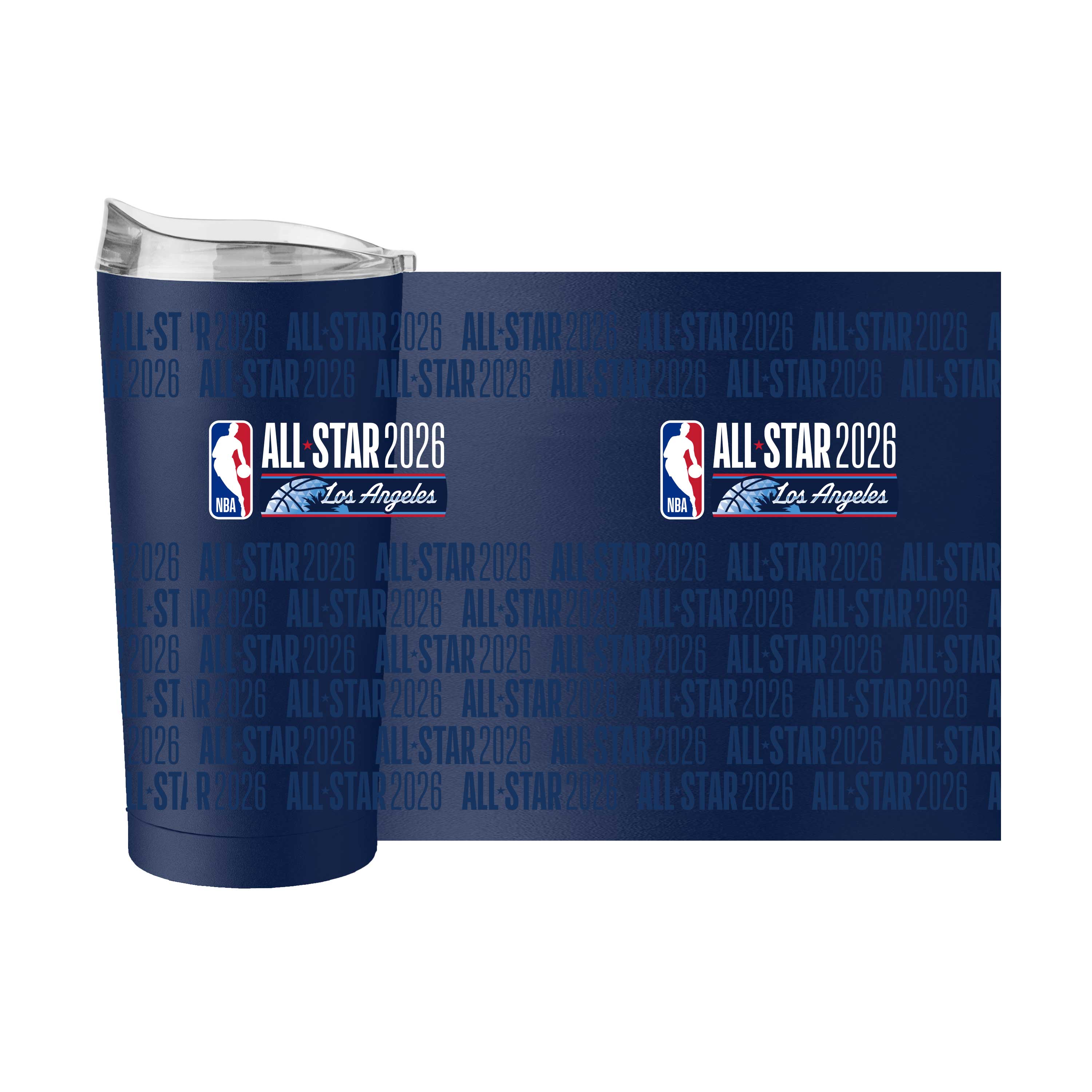 NBA All Star Weekend 2026 20oz Replay Powder Coat Tumbler - Sports Gifts, Sports Memorabilia, Sports Collectibles, Fan Shop