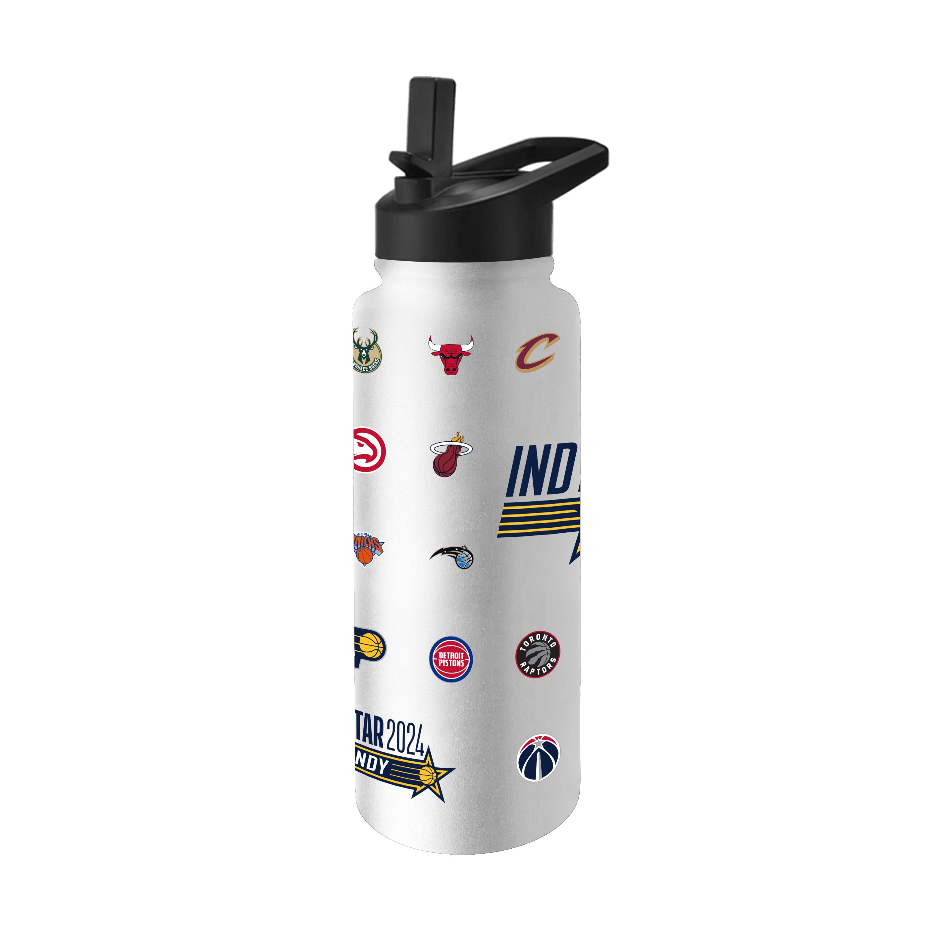 2024 NBA All Star Weekend 34oz Quencher Bottle