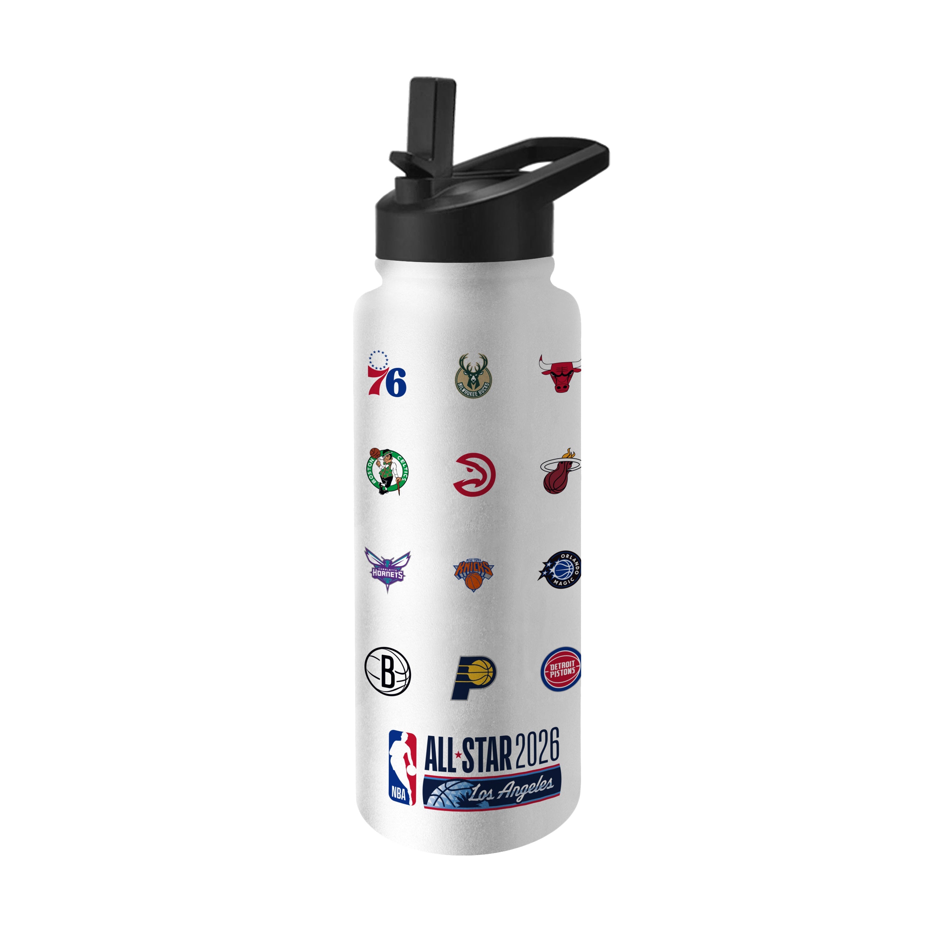 NBA All Star Weekend 2026 All Teams 34oz Quencher Bottle