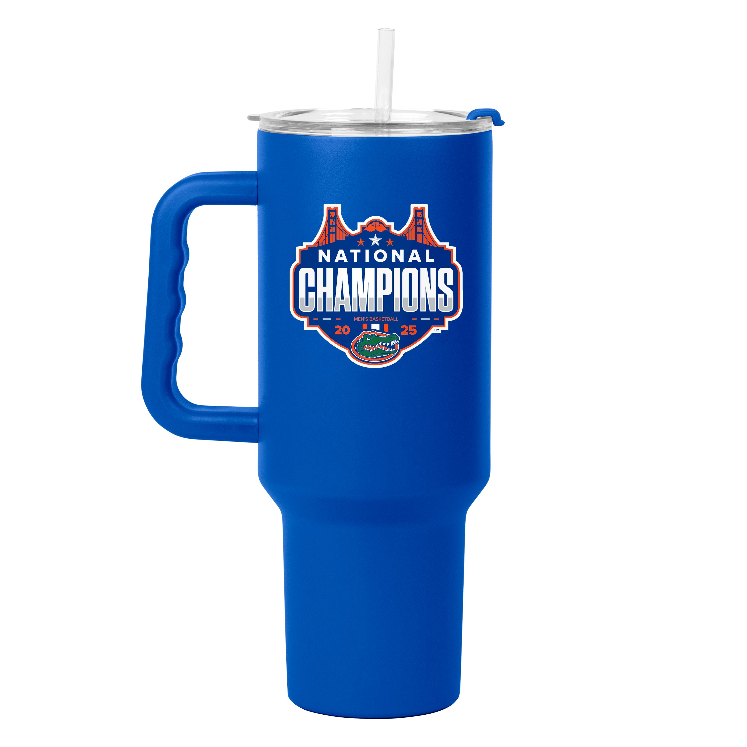 Florida 2025 Mens Basketball Champions 40oz PC Tumbler