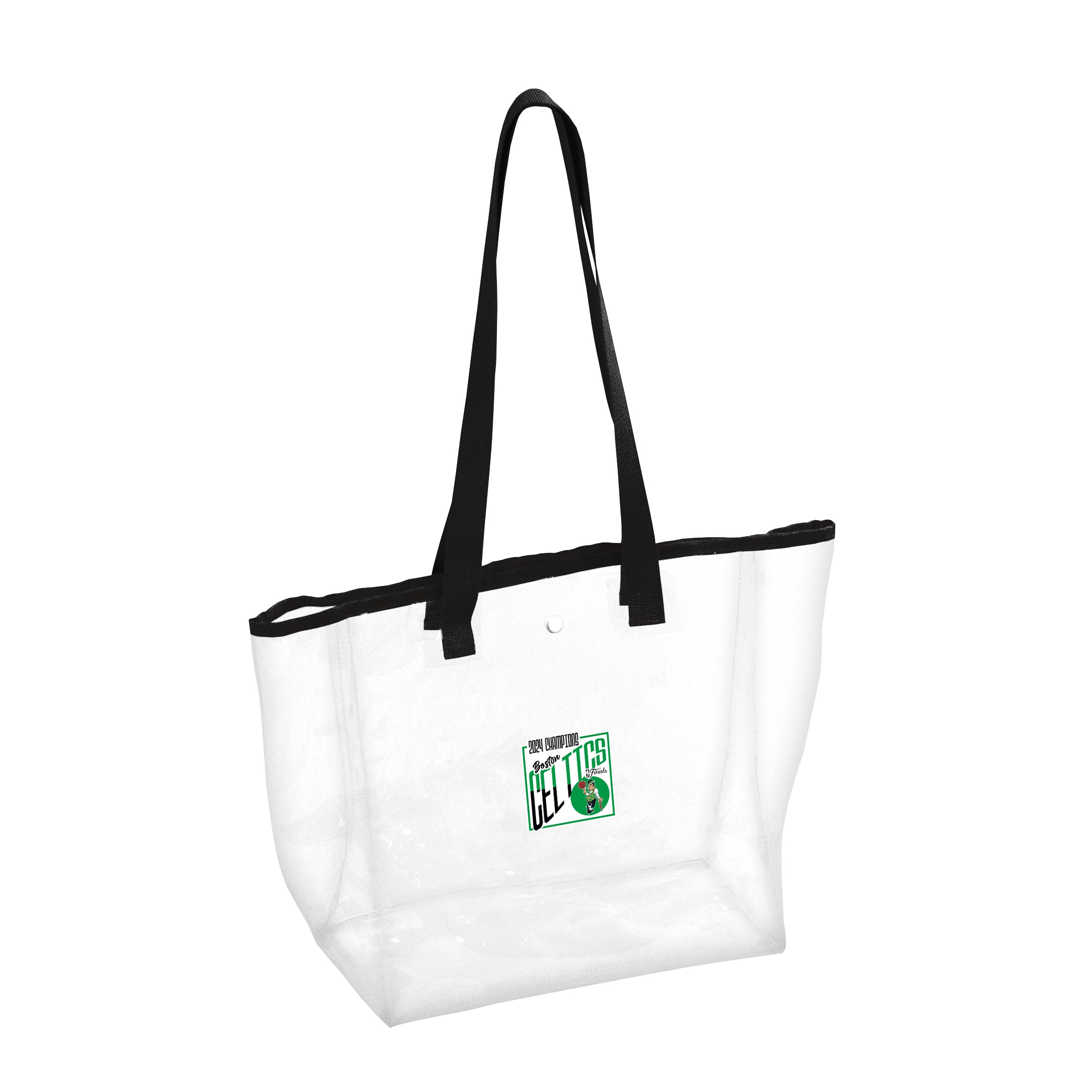 Boston Celtics 2024 NBA Champions Clear Tote