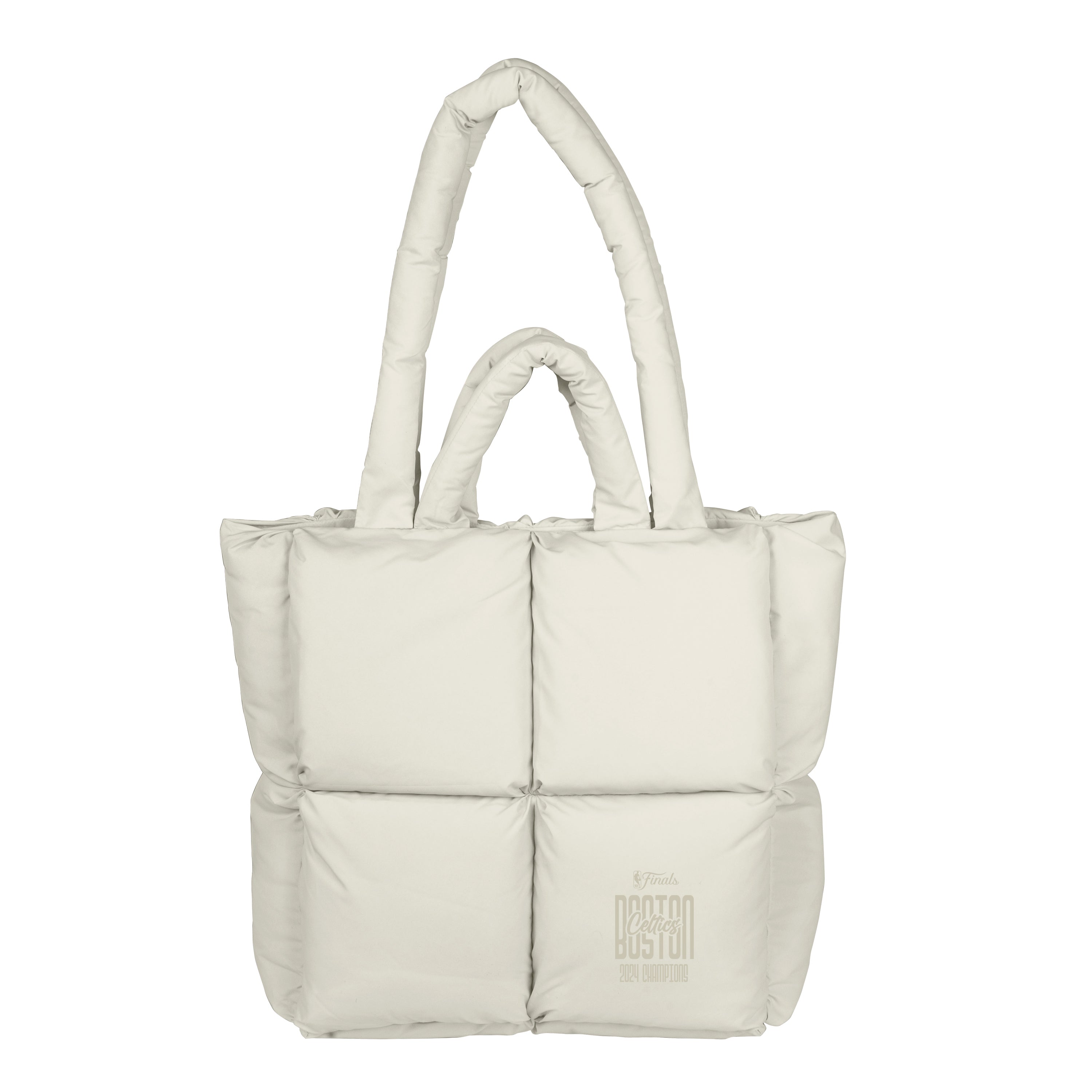 Boston Celtics 2024 NBA Champions Sand Puff Tote