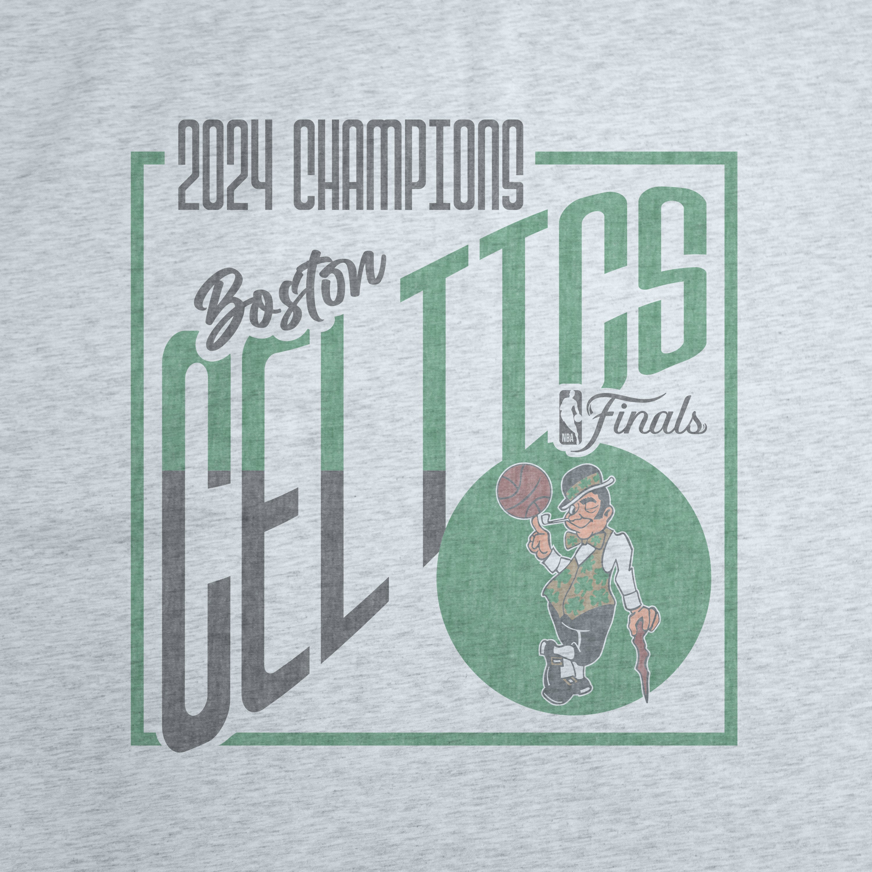 Boston Celtics  2024 NBA Champions Color Sublimated Sweatshirt Blanket - Sports Gifts, Sports Memorabilia, Sports Collectibles, Fan Shop