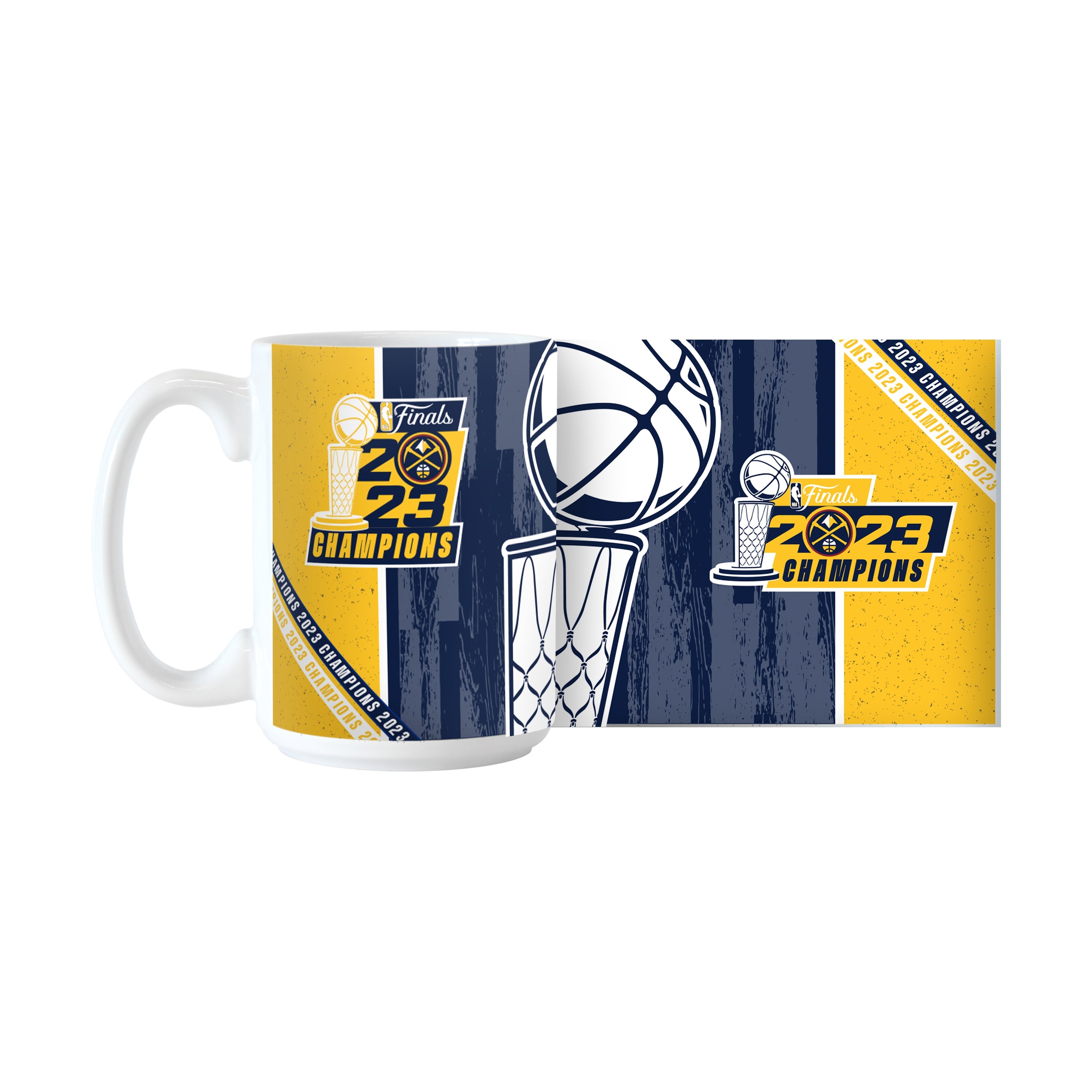 Denver Nuggets 15oz 2023 NBA Finals Champions Sublimated Mug - Sports Gifts, Sports Memorabilia, Sports Collectibles, Fan Shop