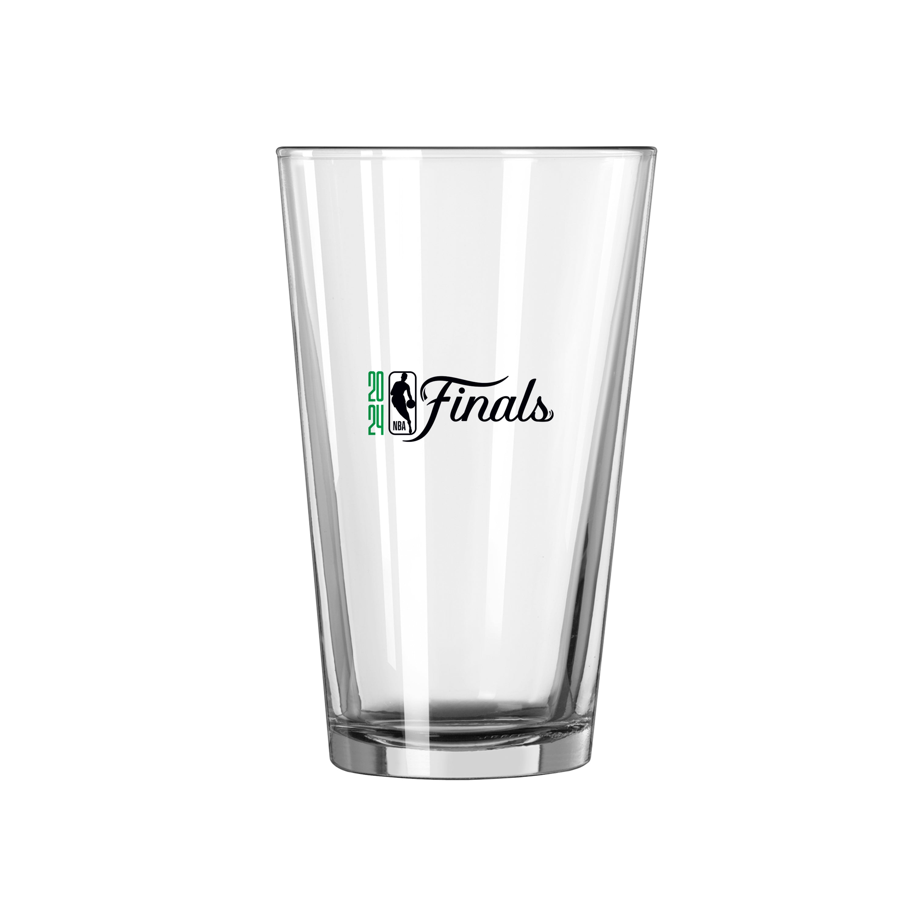 Boston Celtics 16oz 2024 NBA Champions Pint Glass - Sports Gifts, Sports Memorabilia, Sports Collectibles, Fan Shop