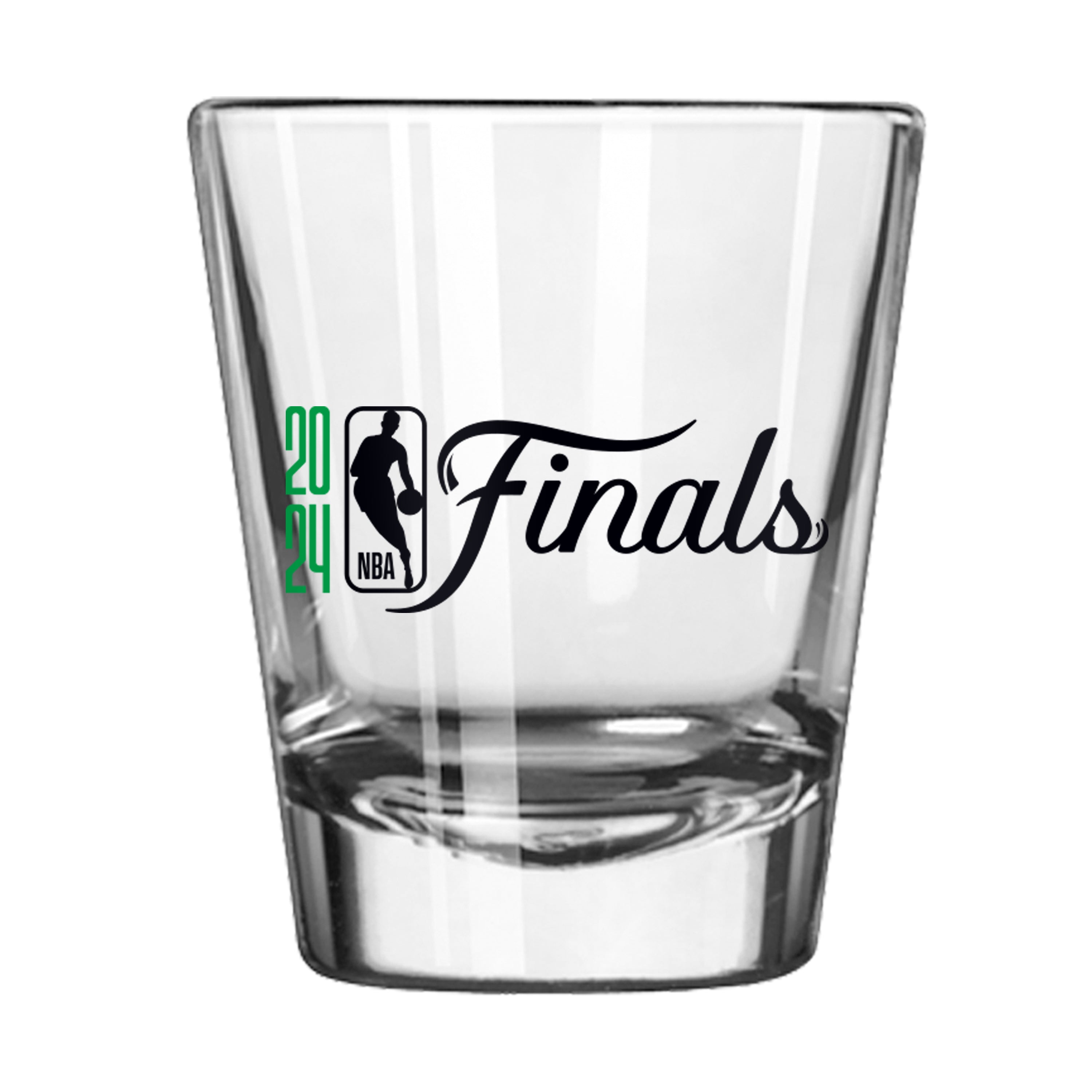 Boston Celtics 2oz 2024 NBA Champions Shot Glass - Sports Gifts, Sports Memorabilia, Sports Collectibles, Fan Shop